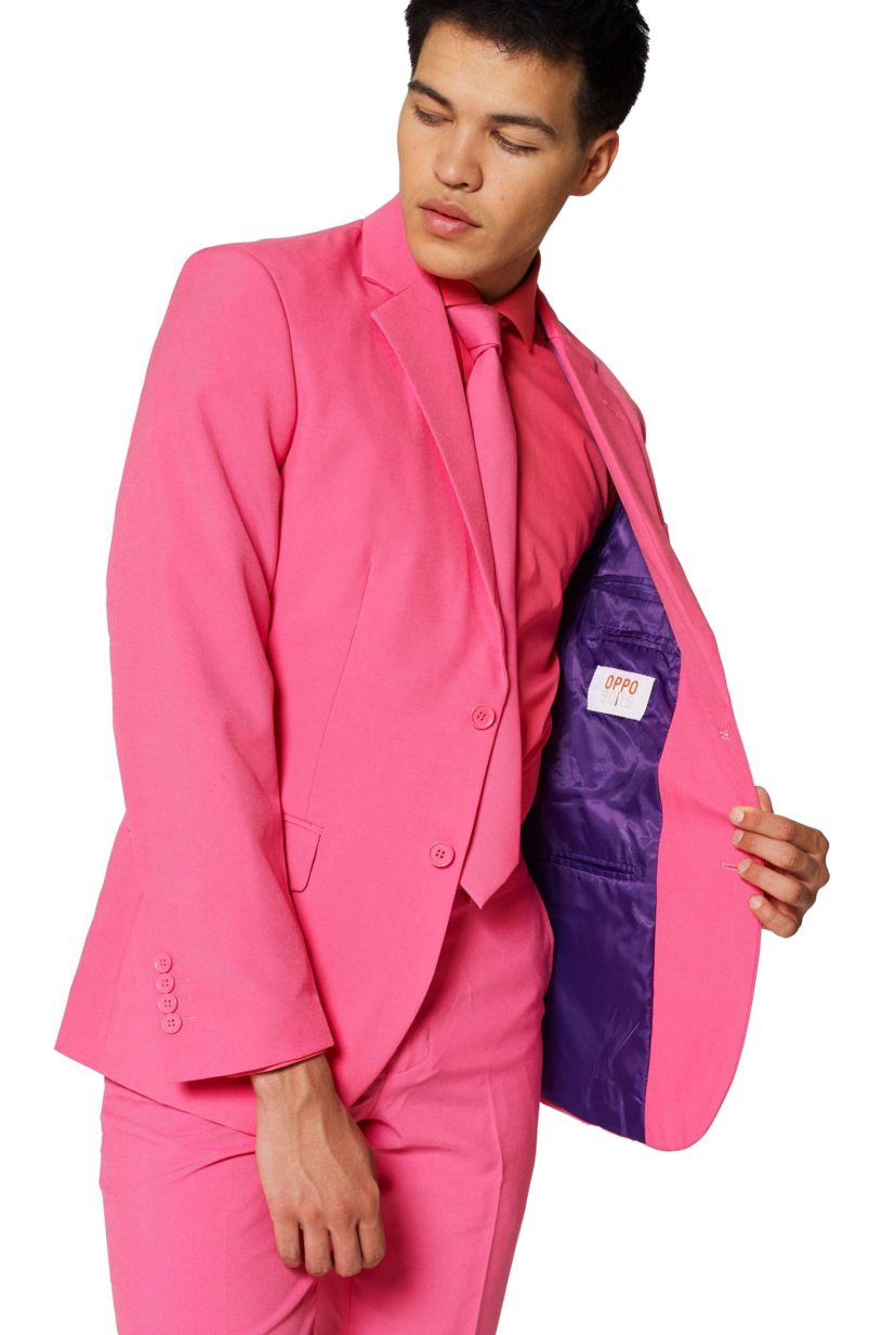 Mr. Pink  2 Piece Suit + Tie