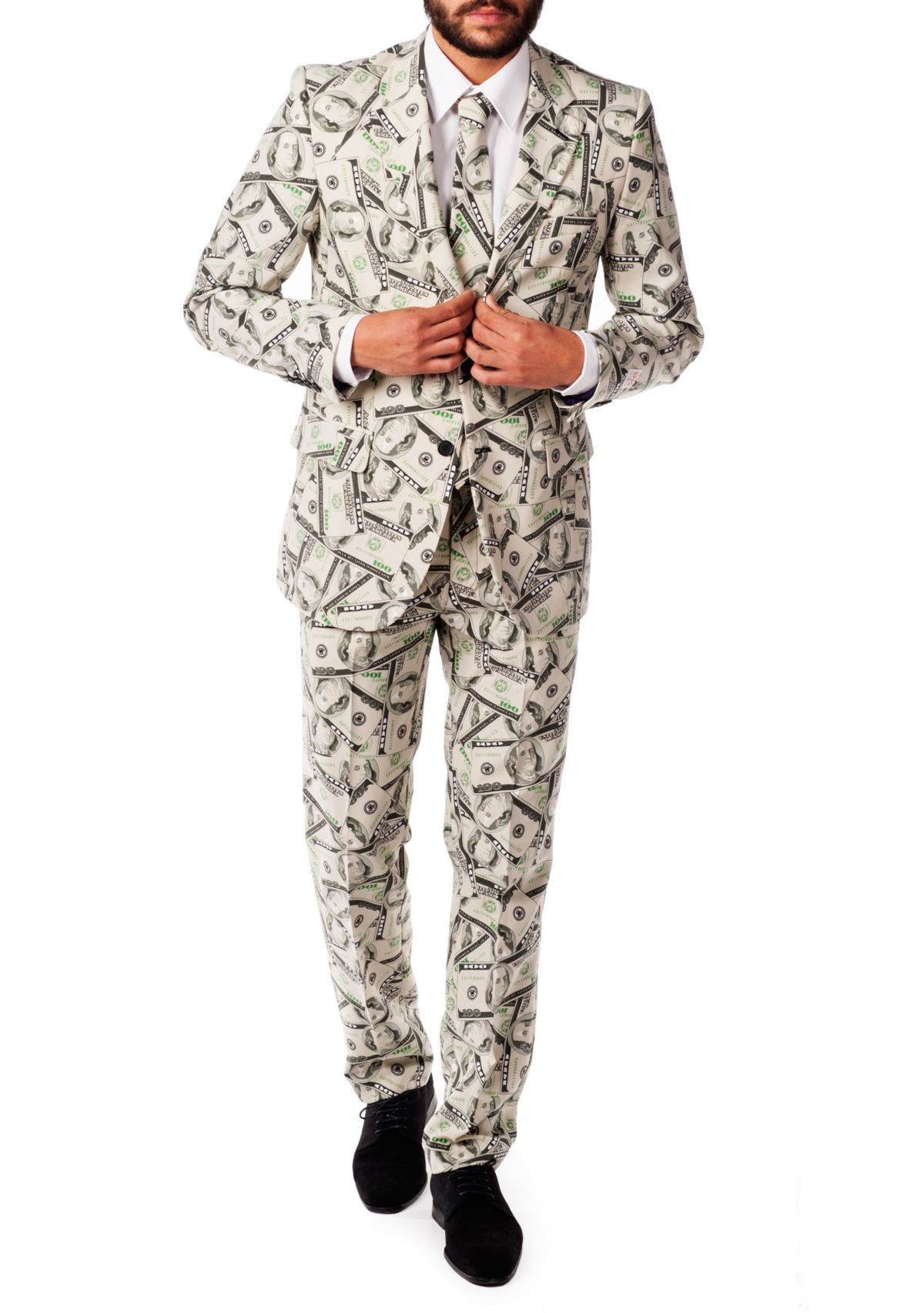 Cashanova  2 Piece Suit + Tie