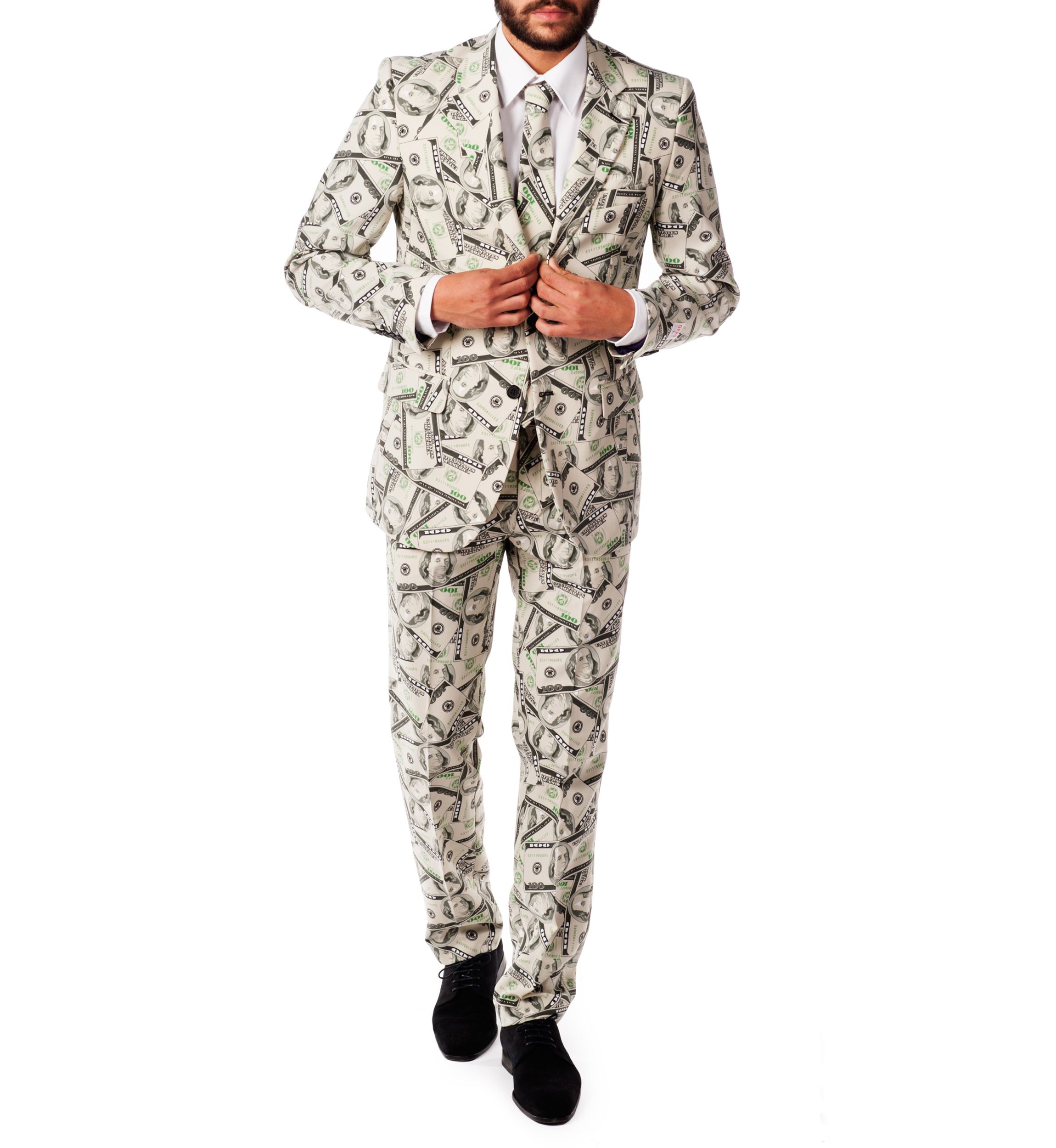 Cashanova  2 Piece Suit + Tie