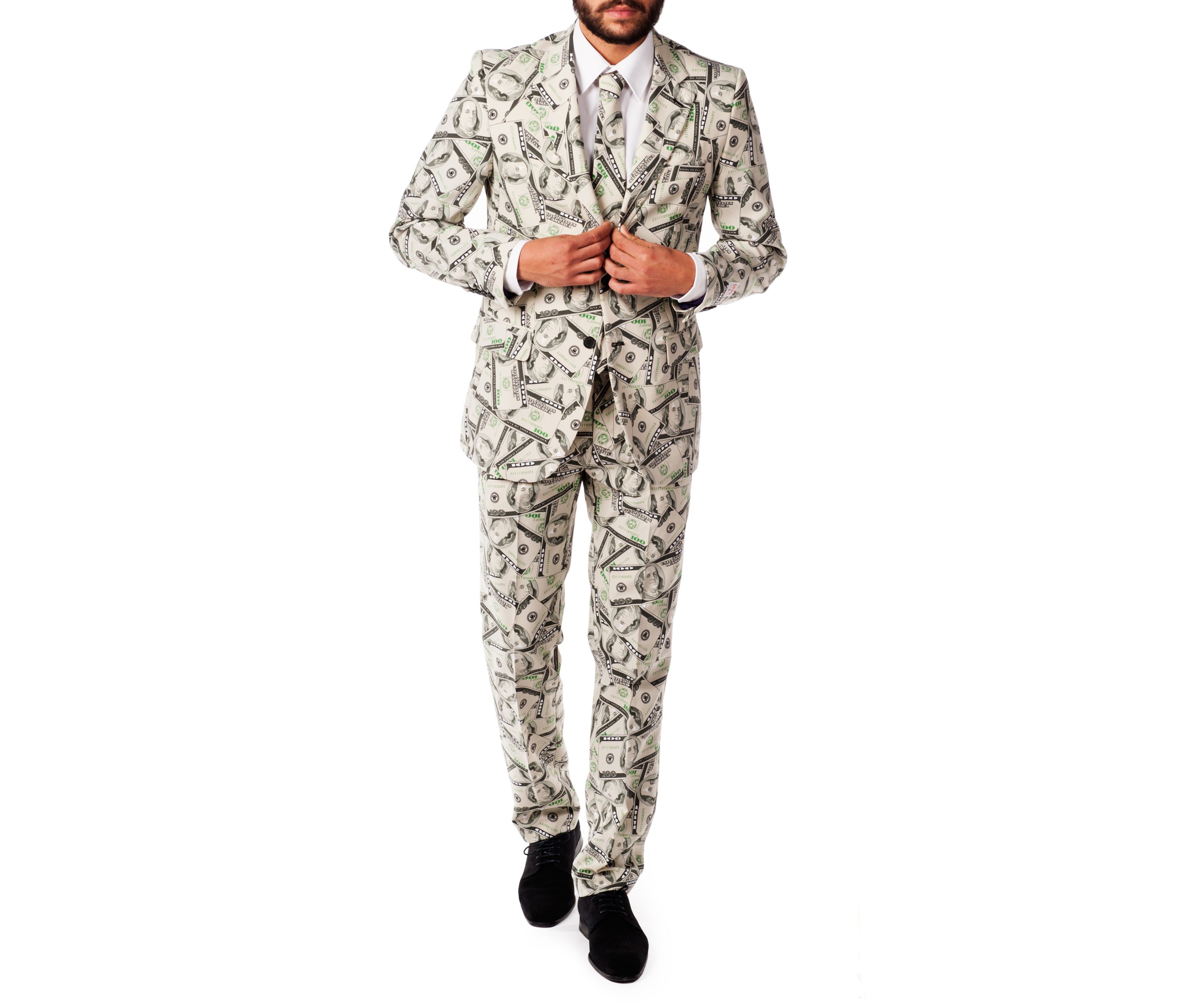 Cashanova  2 Piece Suit + Tie