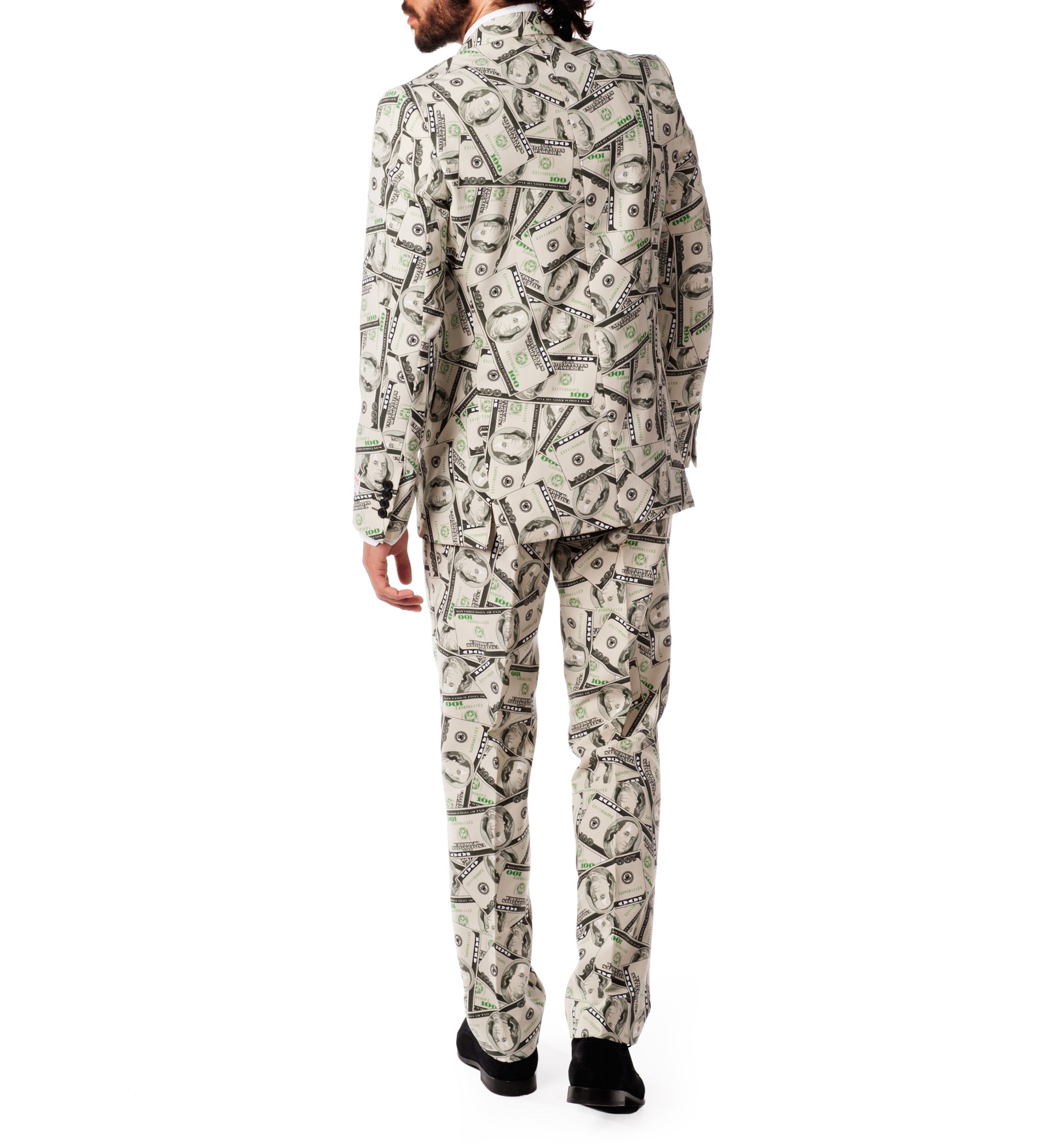 Cashanova  2 Piece Suit + Tie