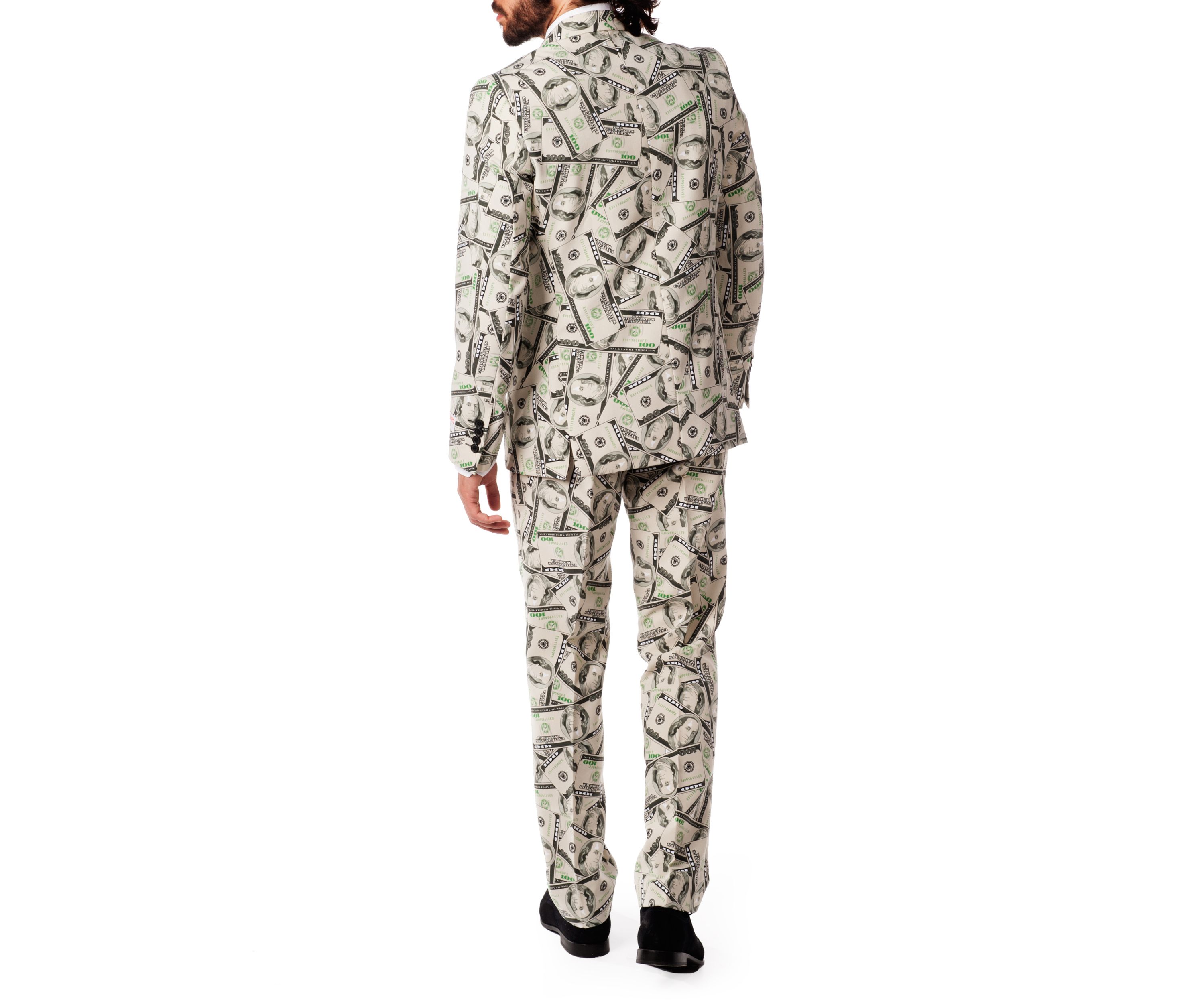 Cashanova  2 Piece Suit + Tie