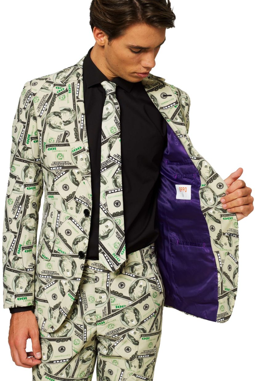 Cashanova  2 Piece Suit + Tie