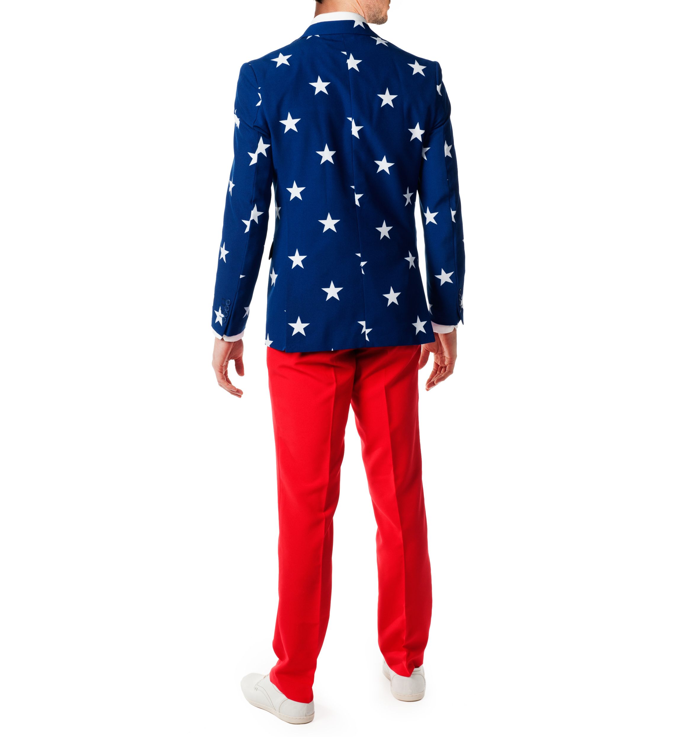Stars and Stripes  2 Piece Suit + Tie