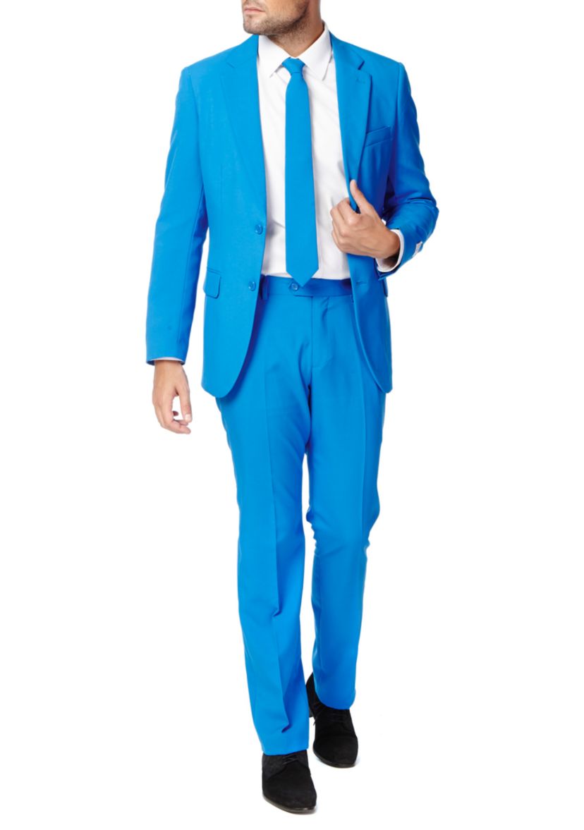 Blue Steel  2 Piece Suit + Tie