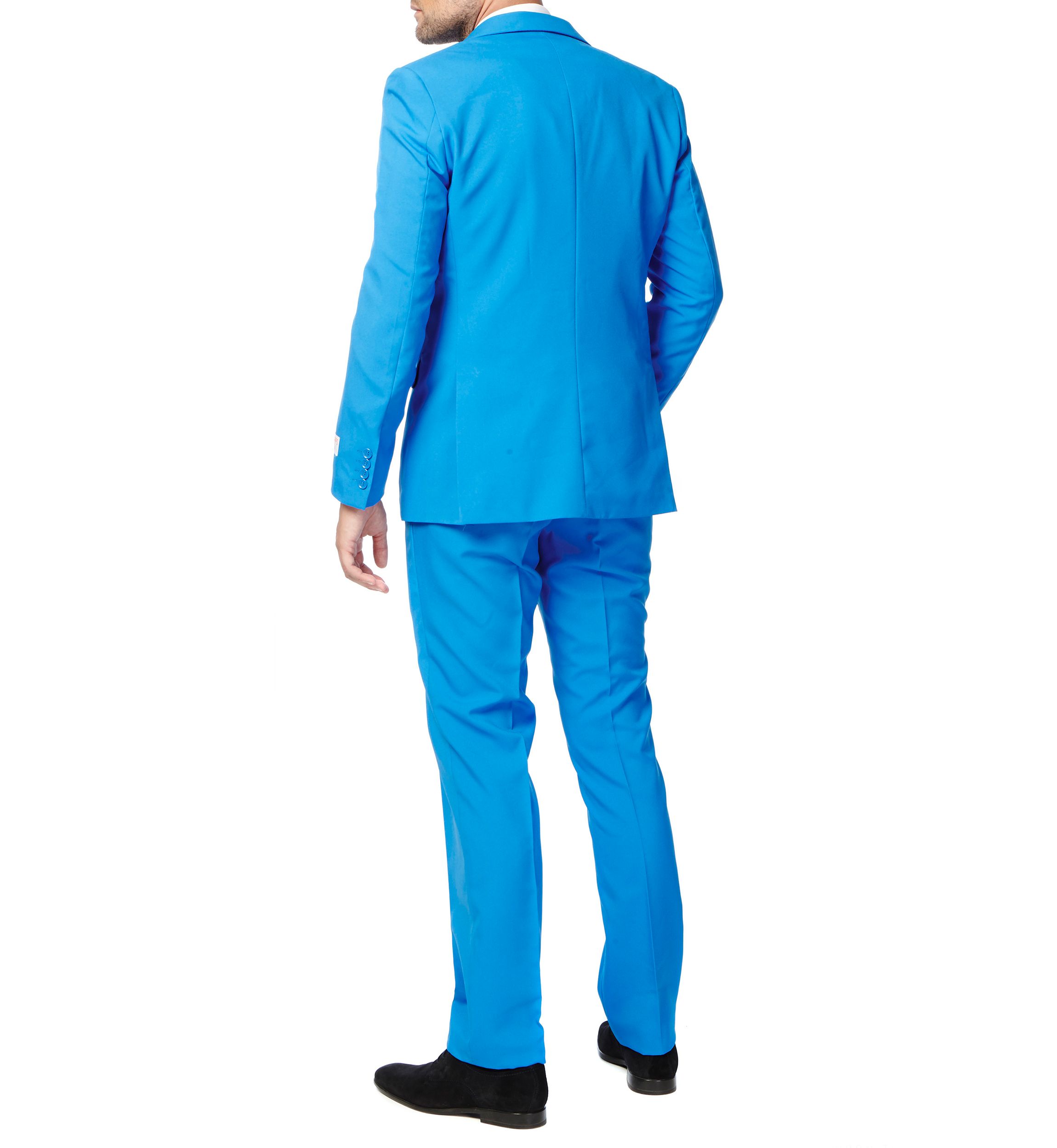 Blue Steel  2 Piece Suit + Tie