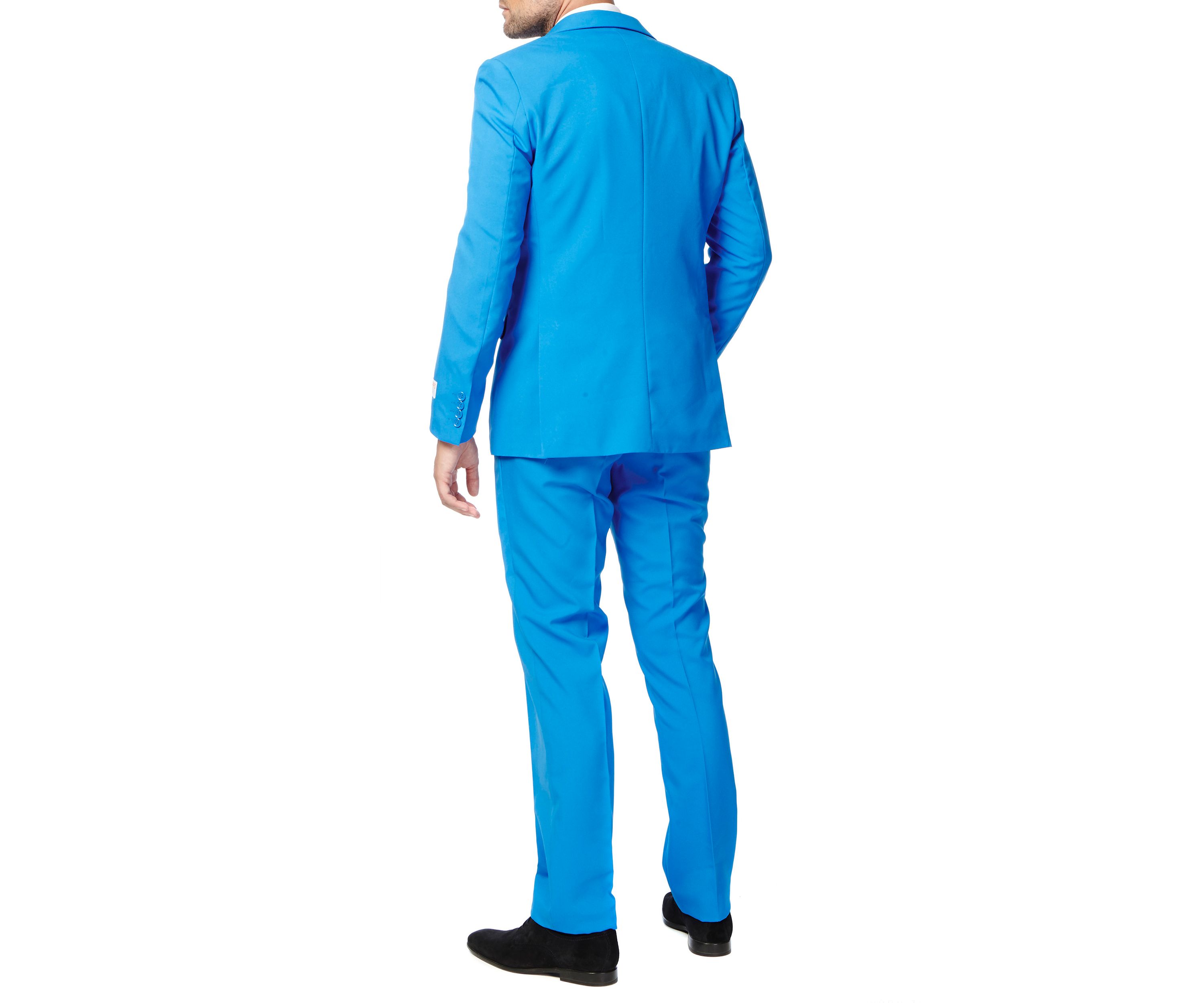 Blue Steel  2 Piece Suit + Tie