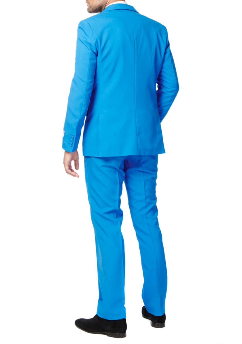 Blue Steel  2 Piece Suit + Tie