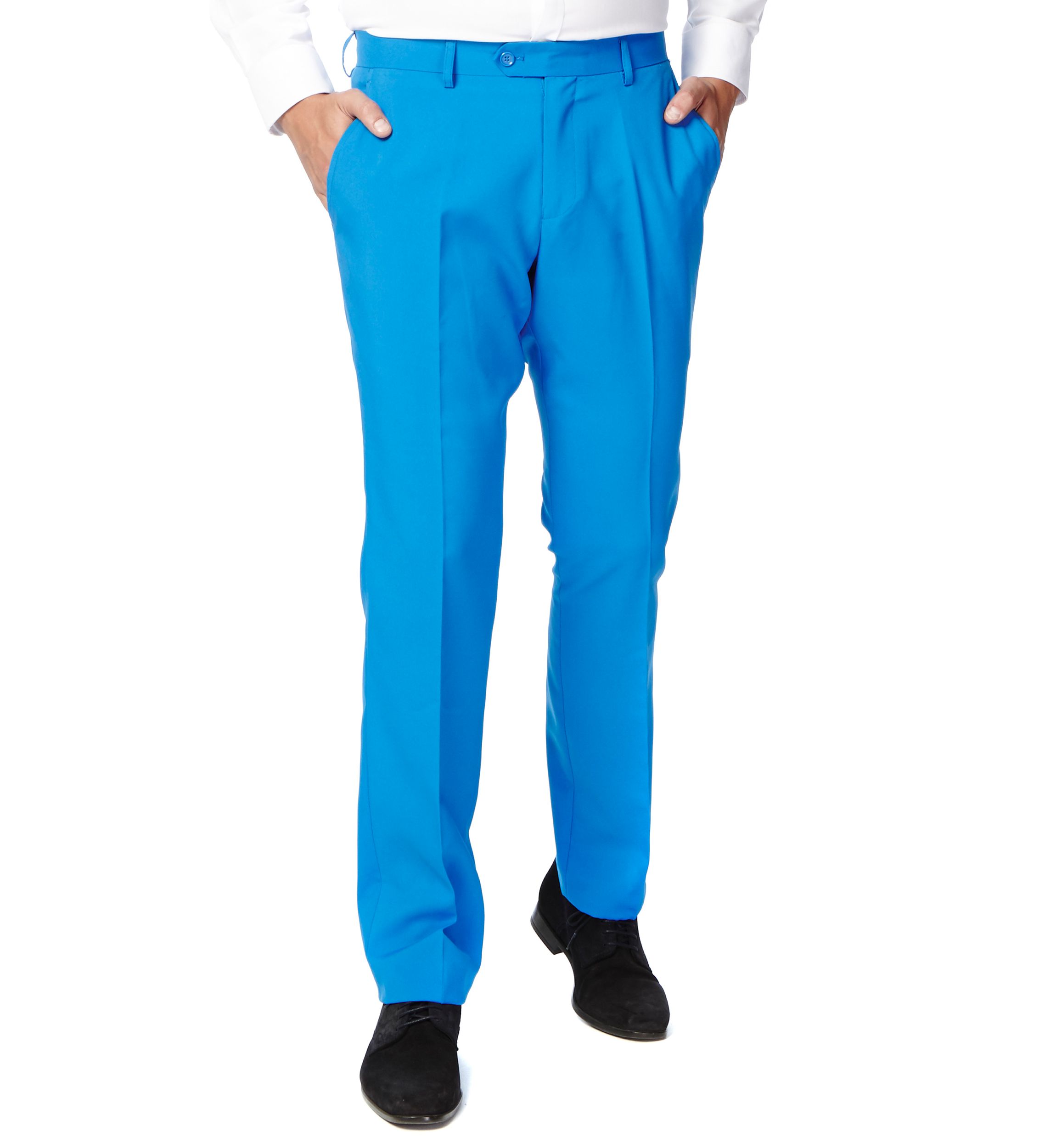 Blue Steel  2 Piece Suit + Tie