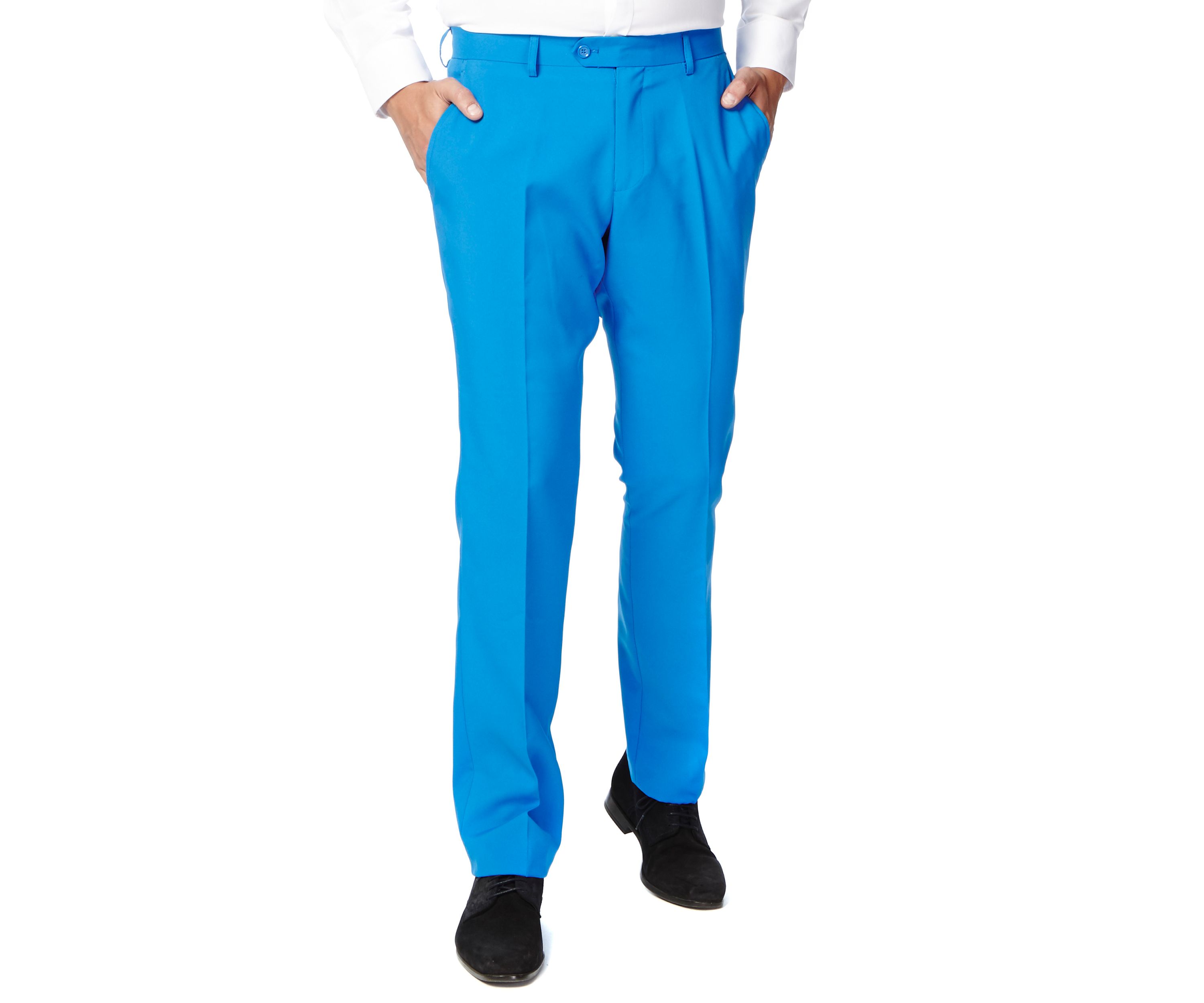 Blue Steel  2 Piece Suit + Tie