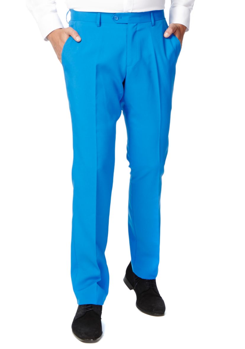 Blue Steel  2 Piece Suit + Tie