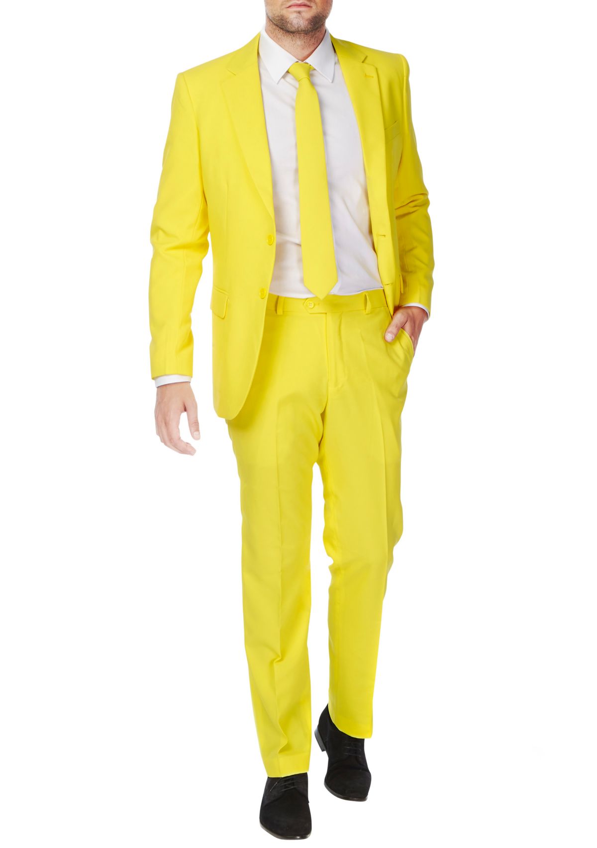 Yellow Fellow  2 Piece Suit + Tie