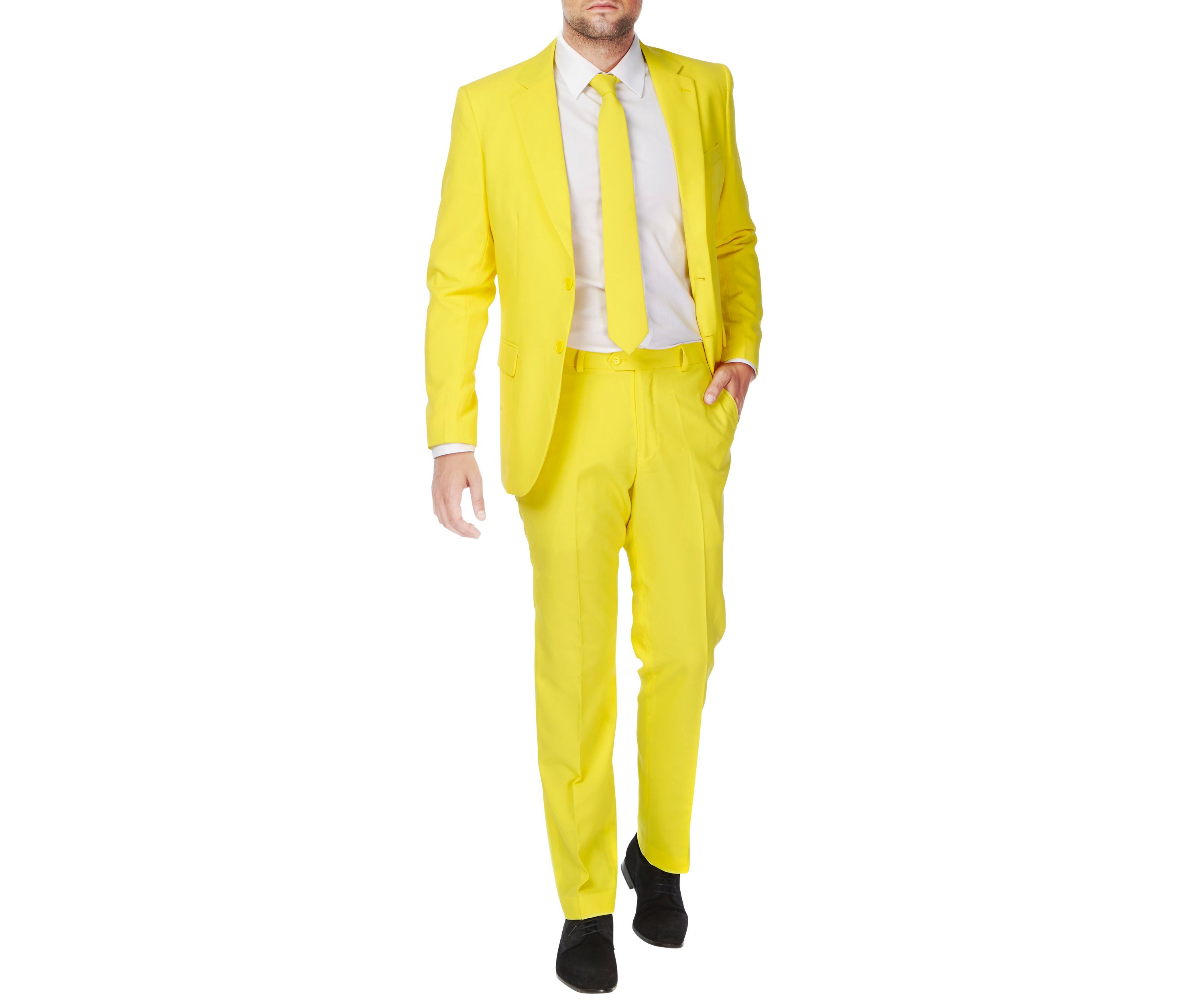 Yellow Fellow  2 Piece Suit + Tie