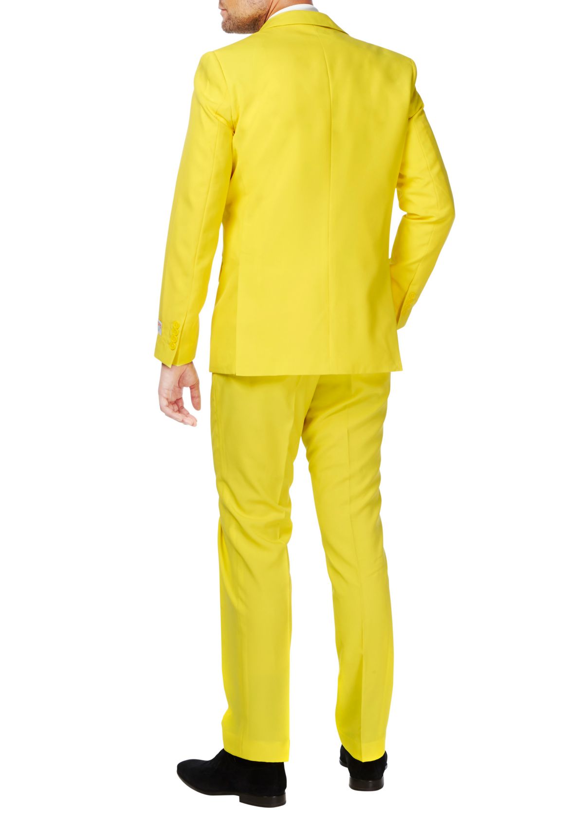 Yellow Fellow  2 Piece Suit + Tie