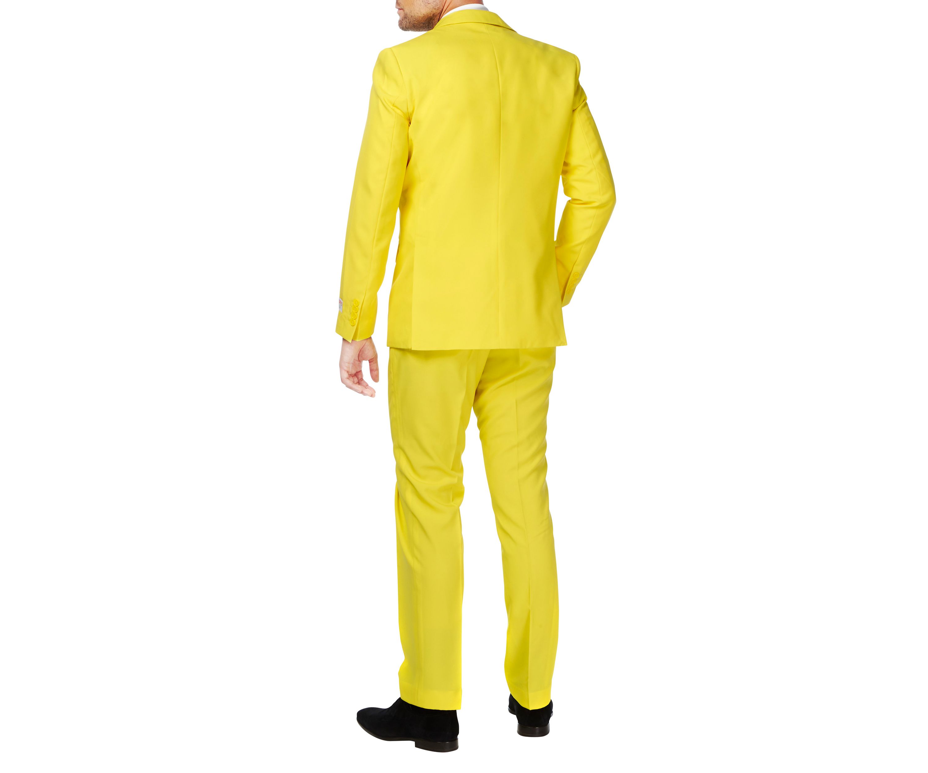Yellow Fellow  2 Piece Suit + Tie