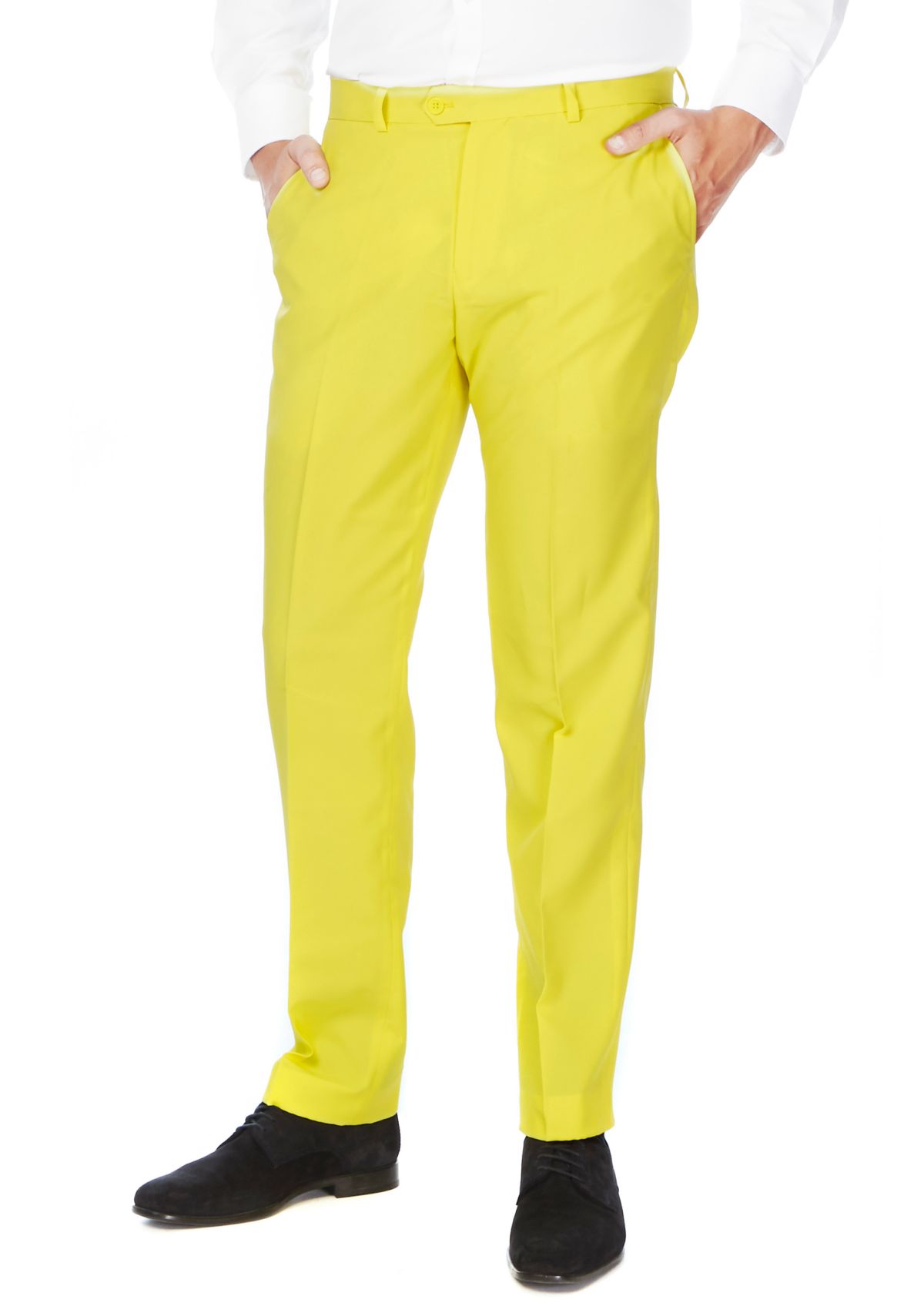 Yellow Fellow  2 Piece Suit + Tie