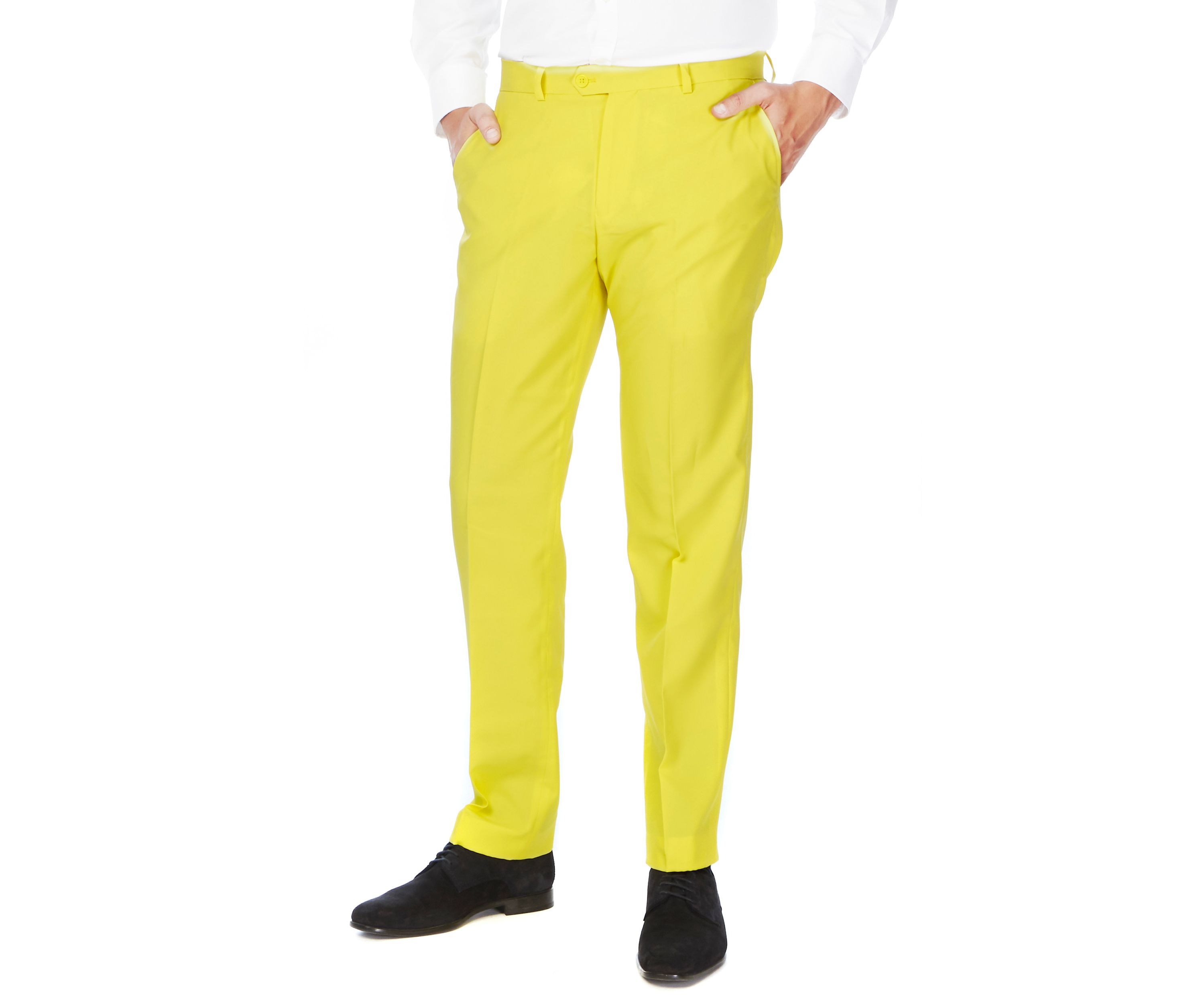 Yellow Fellow  2 Piece Suit + Tie