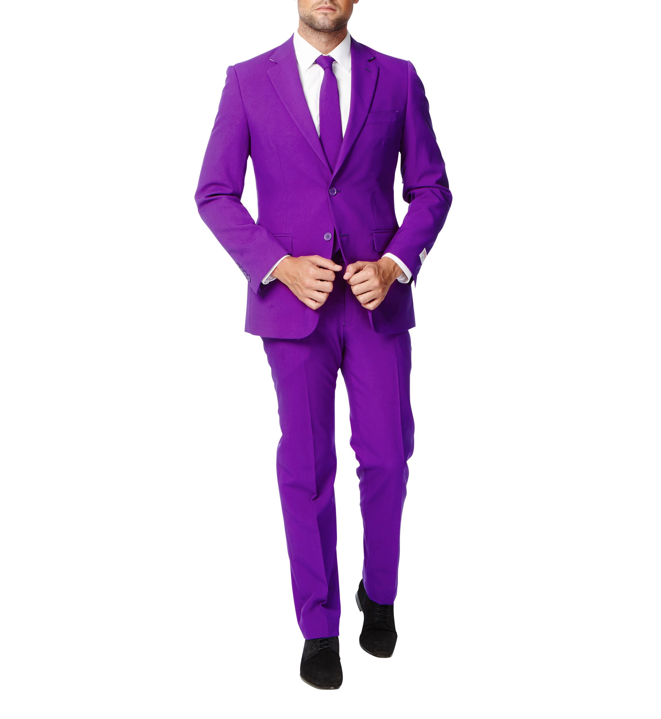 Purple Prince  2 Piece Suit + Tie
