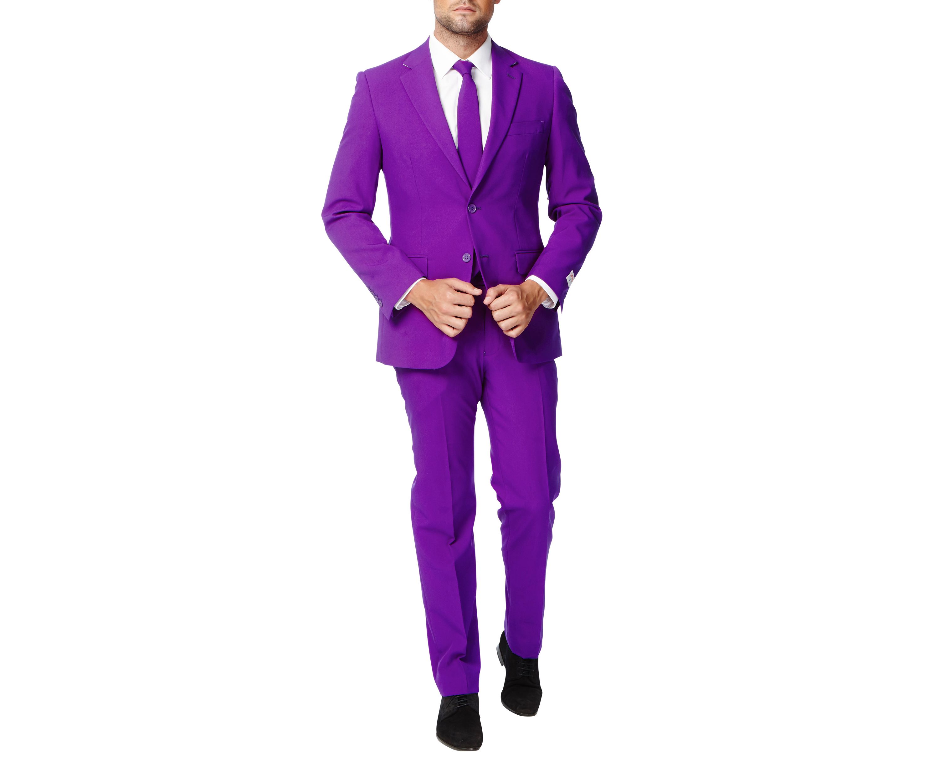 Purple Prince  2 Piece Suit + Tie