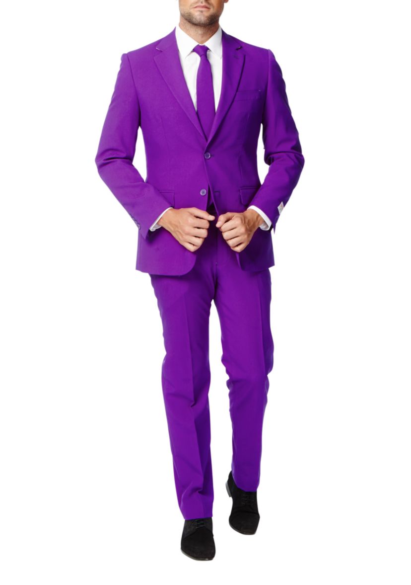 Purple Prince  2 Piece Suit + Tie