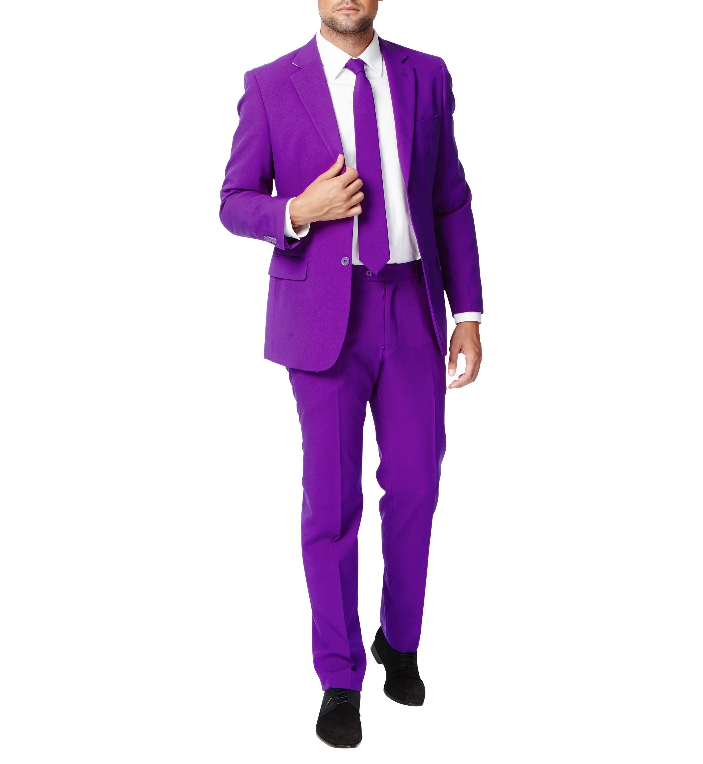 Purple Prince  2 Piece Suit + Tie