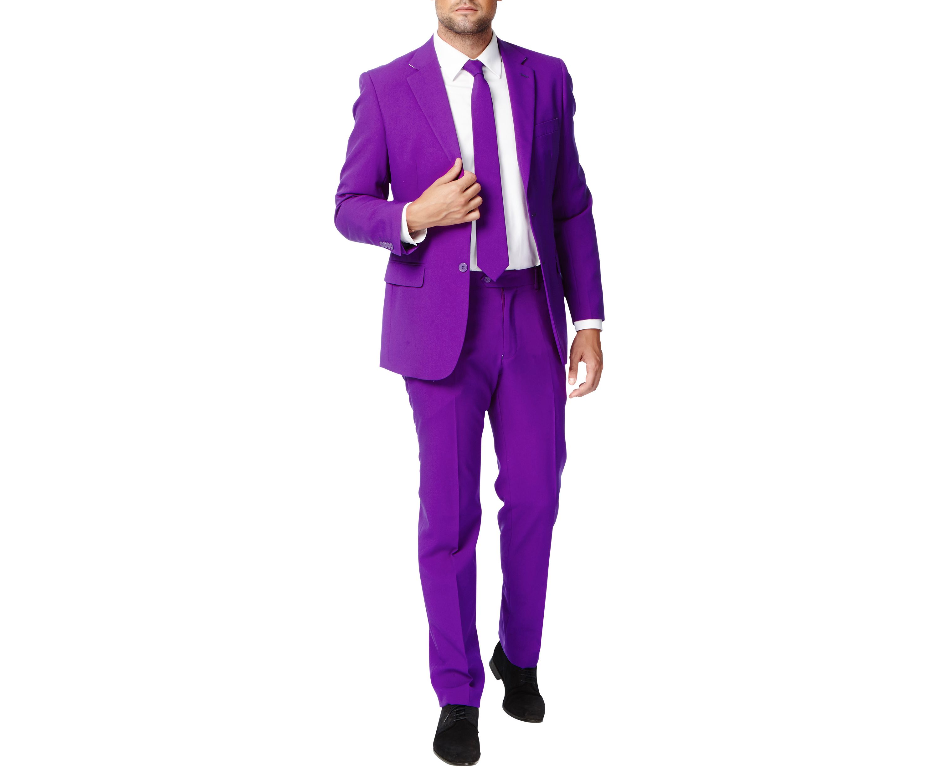 Purple Prince  2 Piece Suit + Tie