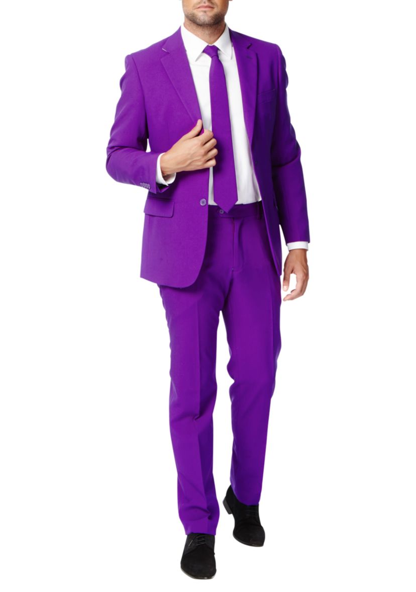 Purple Prince  2 Piece Suit + Tie