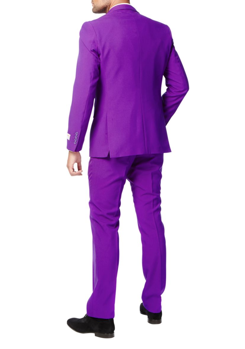 Purple Prince  2 Piece Suit + Tie