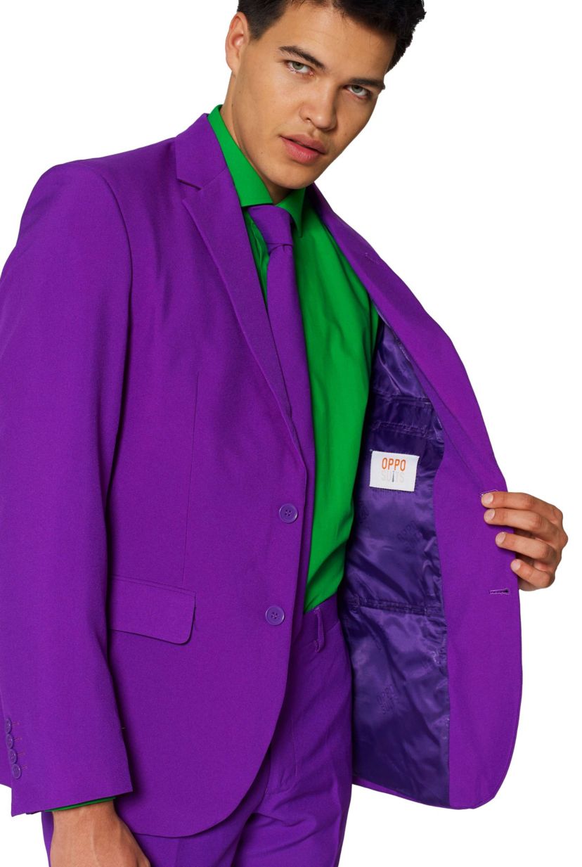 Purple Prince  2 Piece Suit + Tie