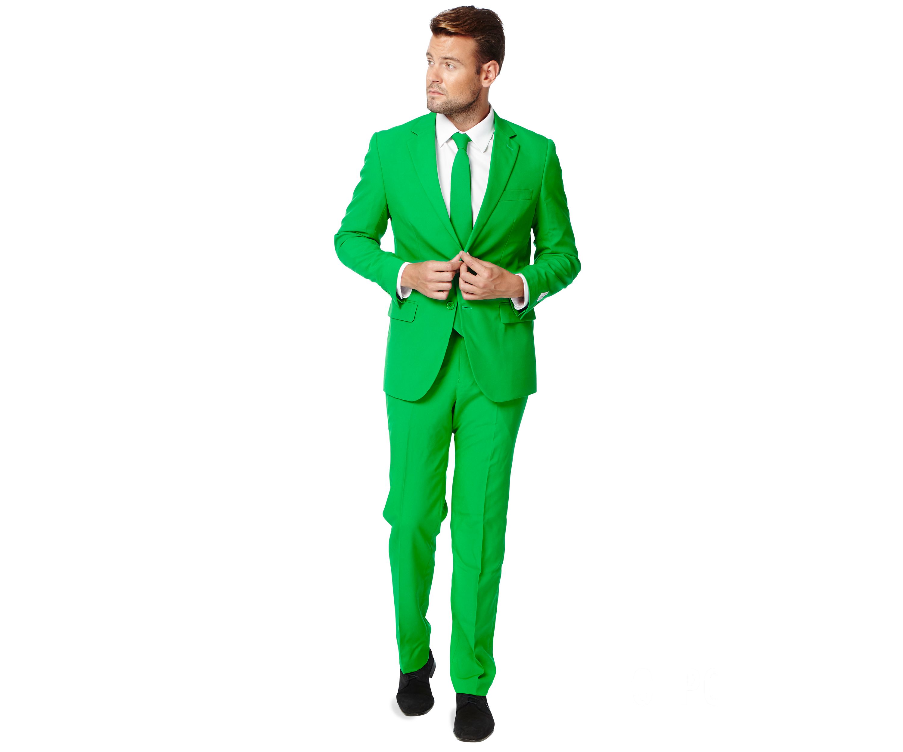 Evergreen  2 Piece Suit + Tie