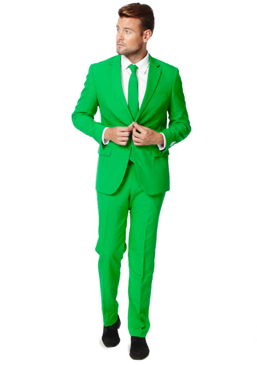 Evergreen  2 Piece Suit + Tie