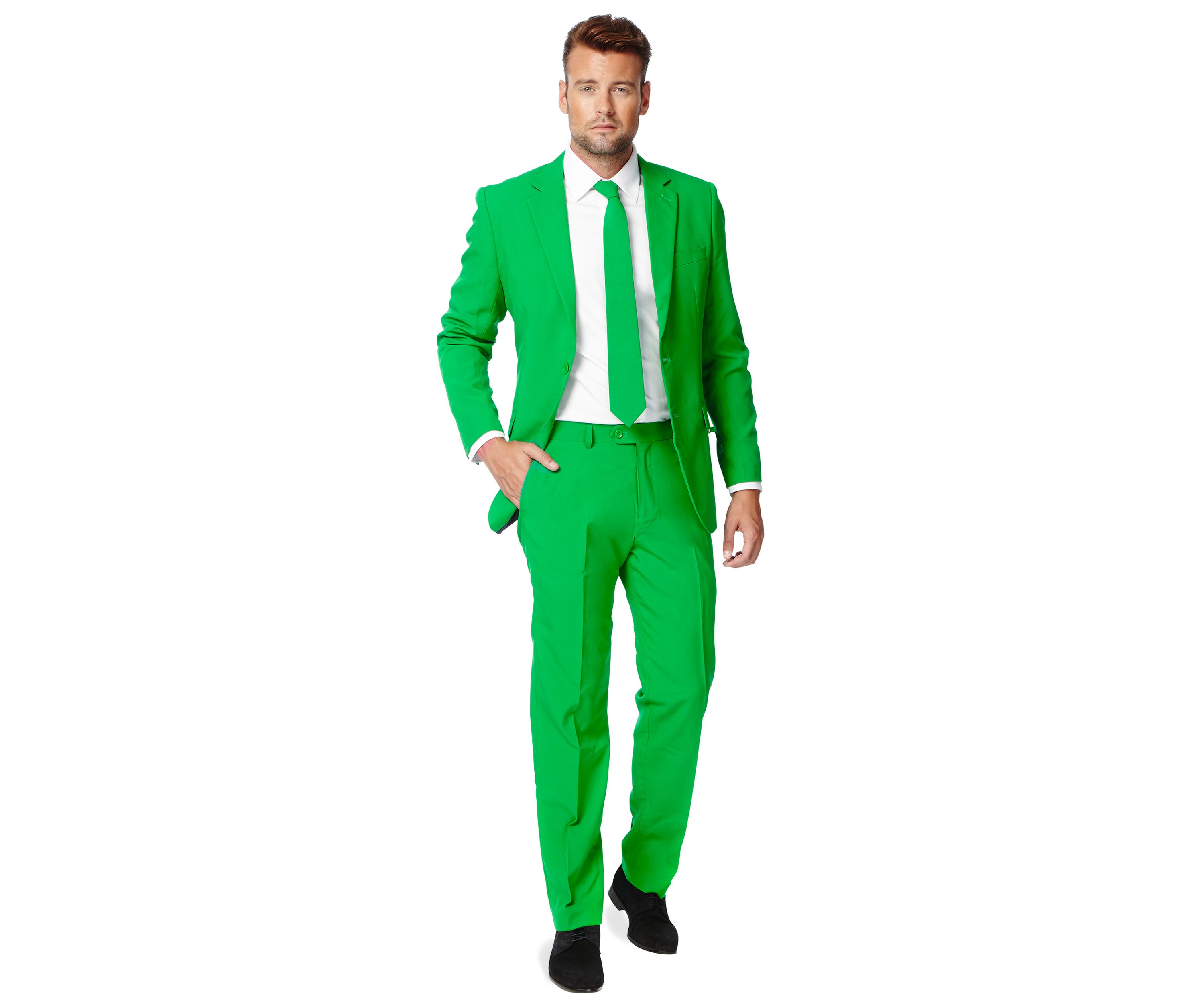 Evergreen  2 Piece Suit + Tie