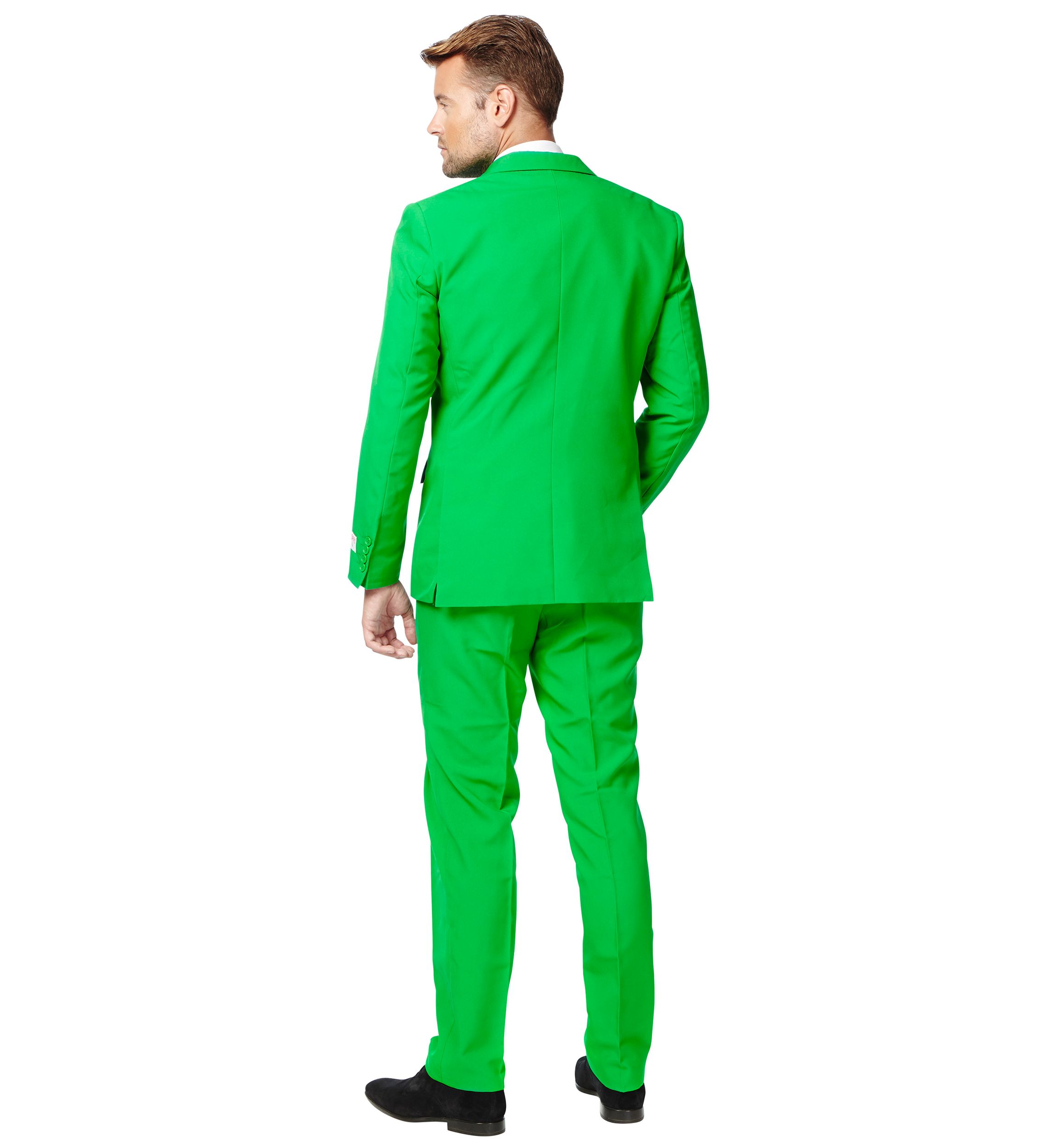 Evergreen  2 Piece Suit + Tie