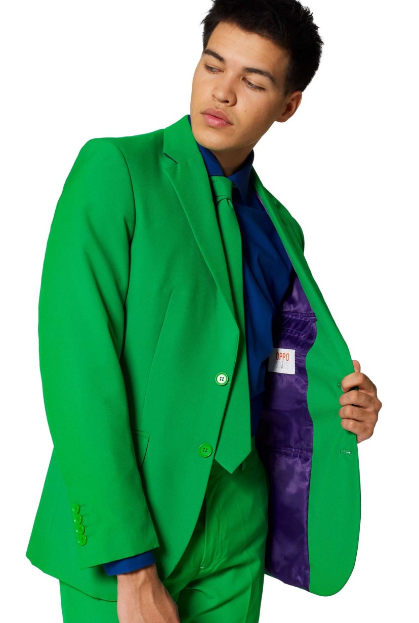 Evergreen  2 Piece Suit + Tie