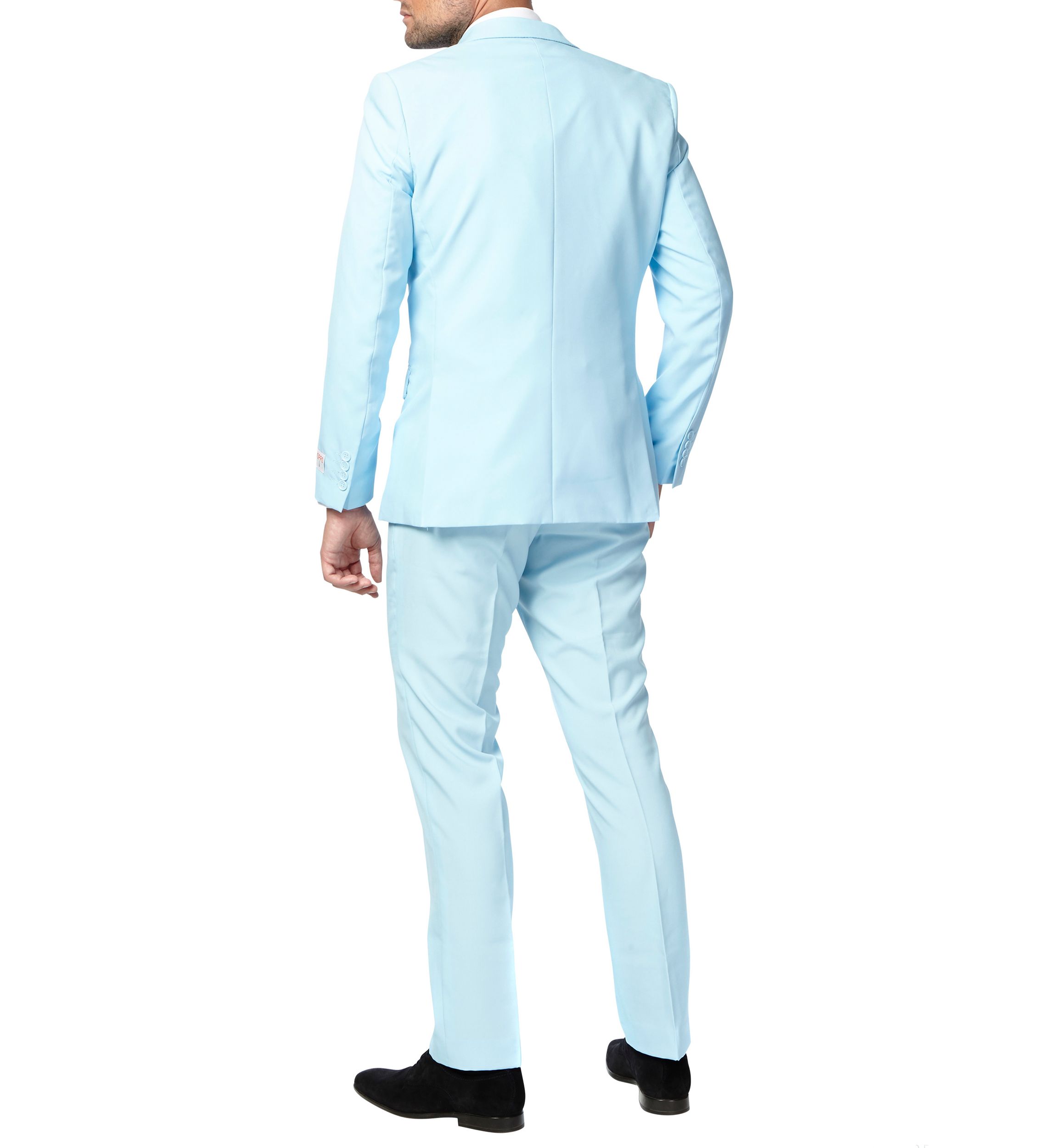 Cool Blue  2 Piece Suit + Tie