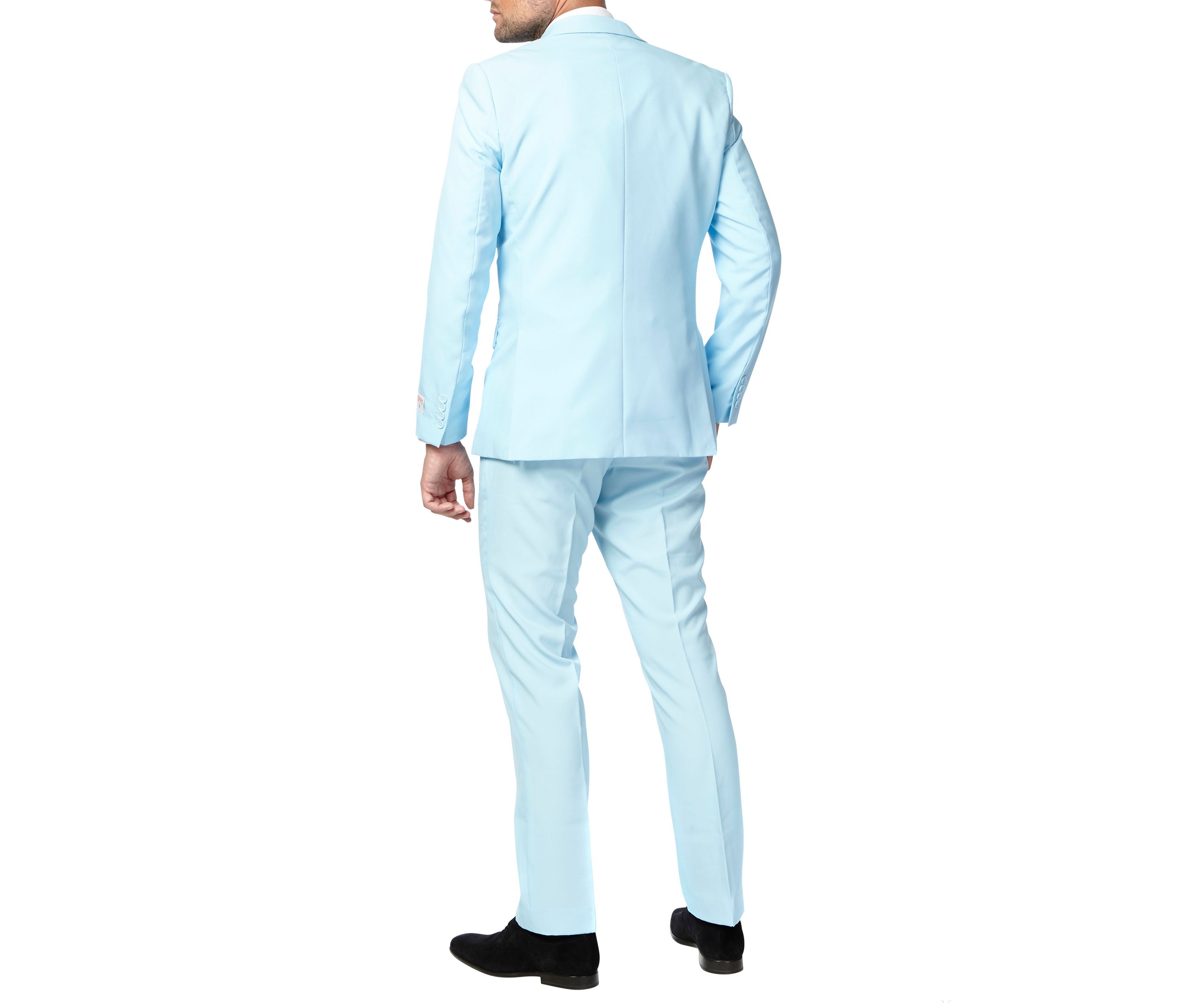 Cool Blue  2 Piece Suit + Tie