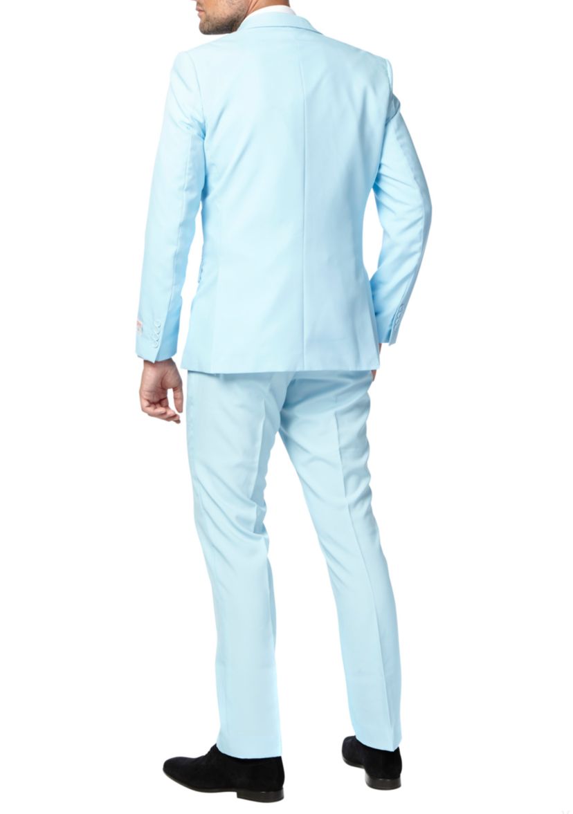 Cool Blue  2 Piece Suit + Tie