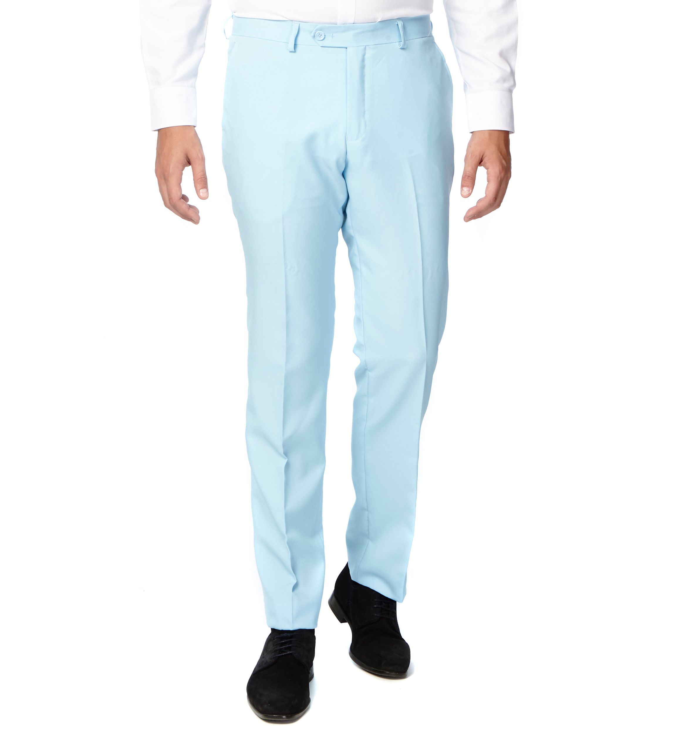 Cool Blue  2 Piece Suit + Tie