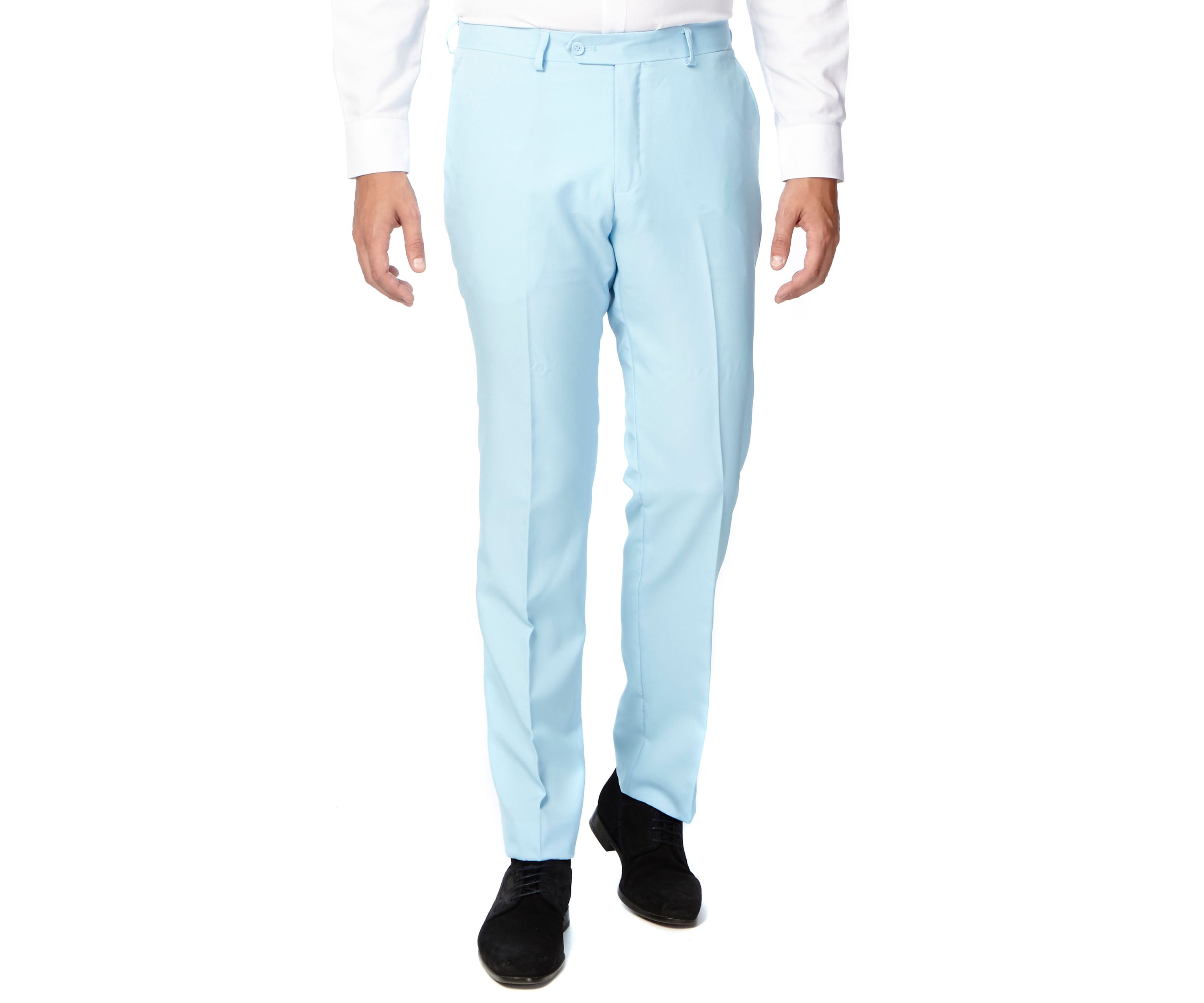 Cool Blue  2 Piece Suit + Tie