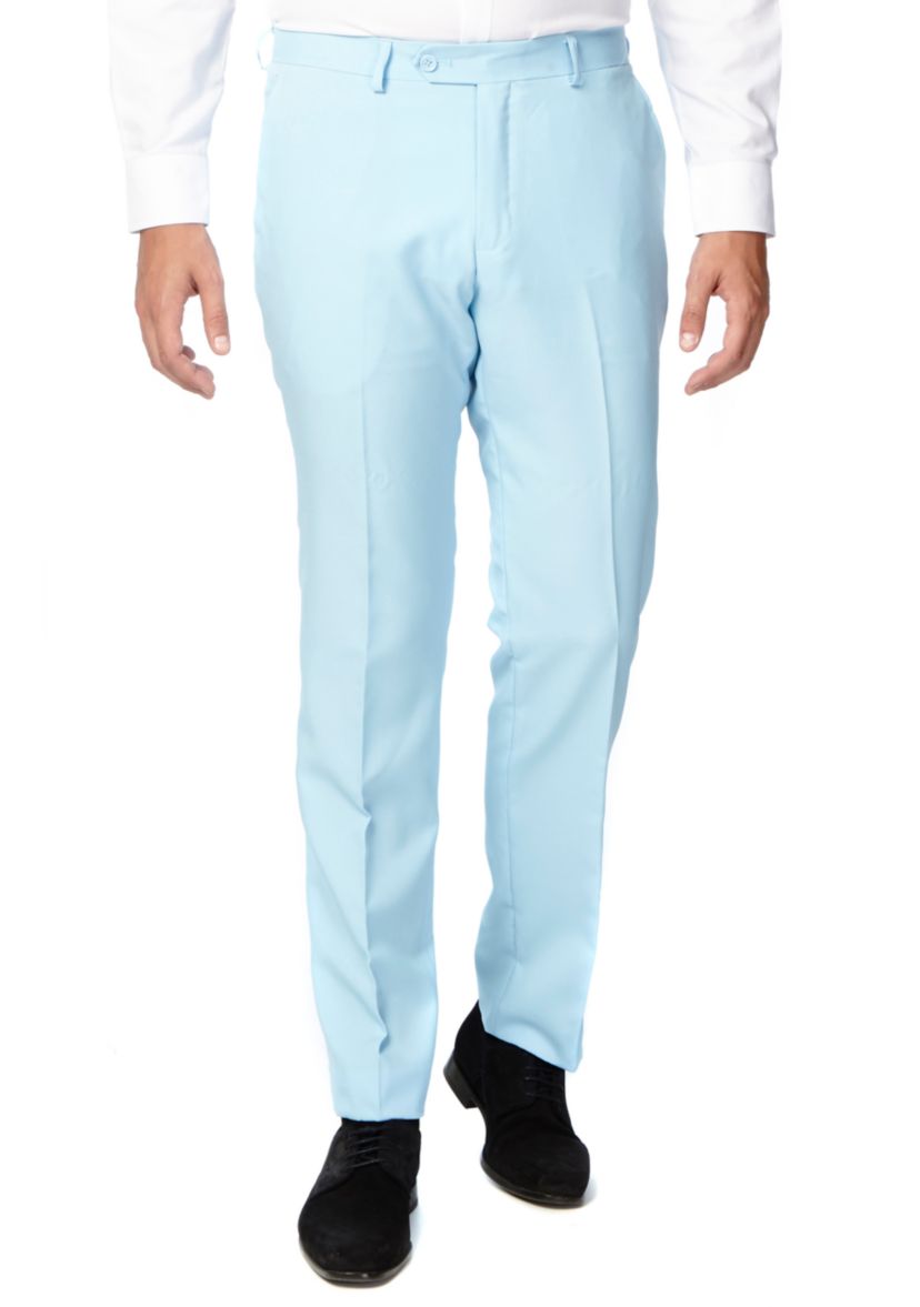 Cool Blue  2 Piece Suit + Tie