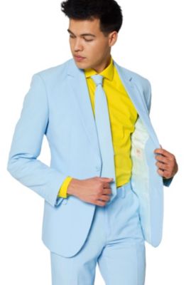 Cool Blue Suit
