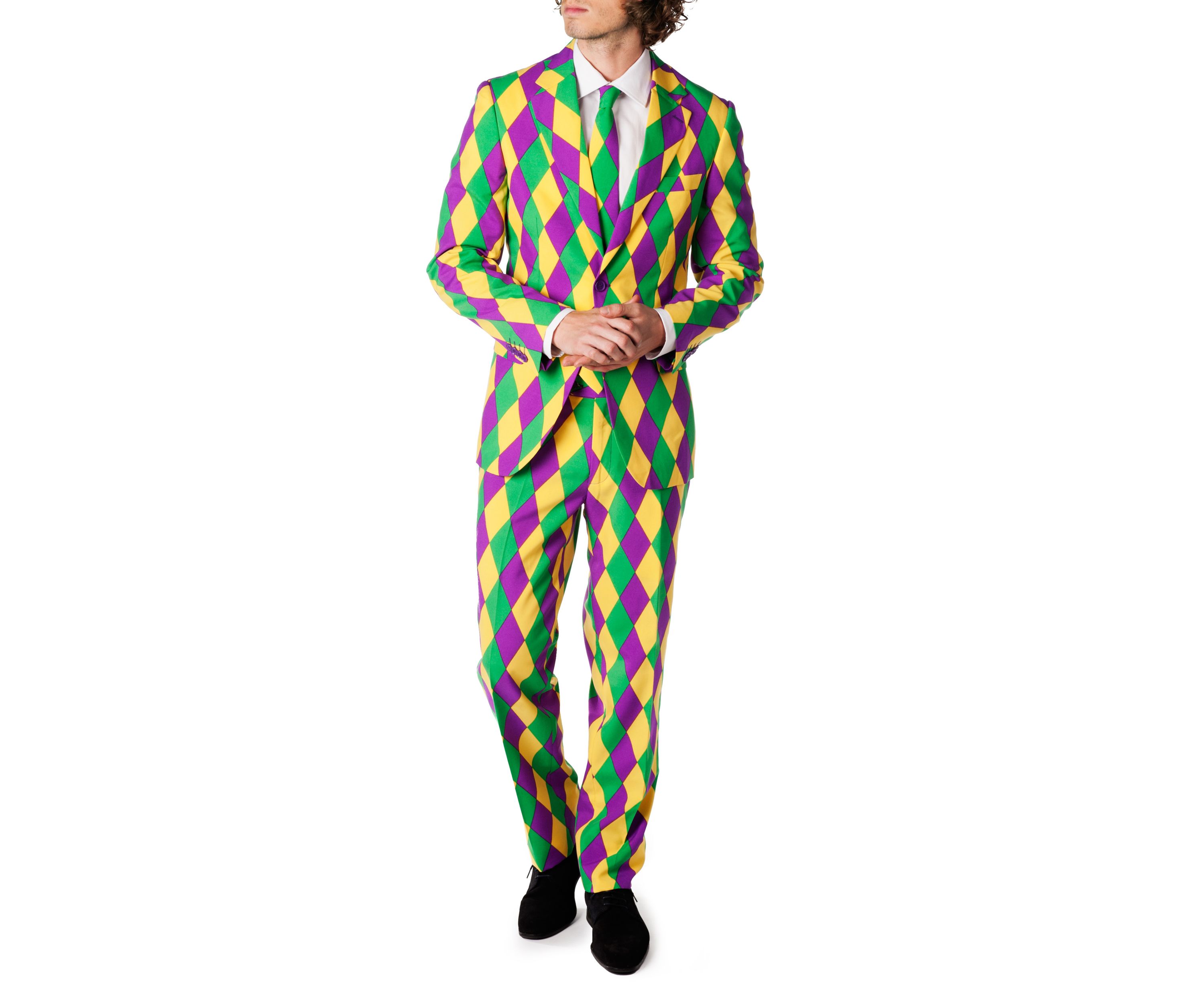 Harleking  2 Piece Suit + Tie