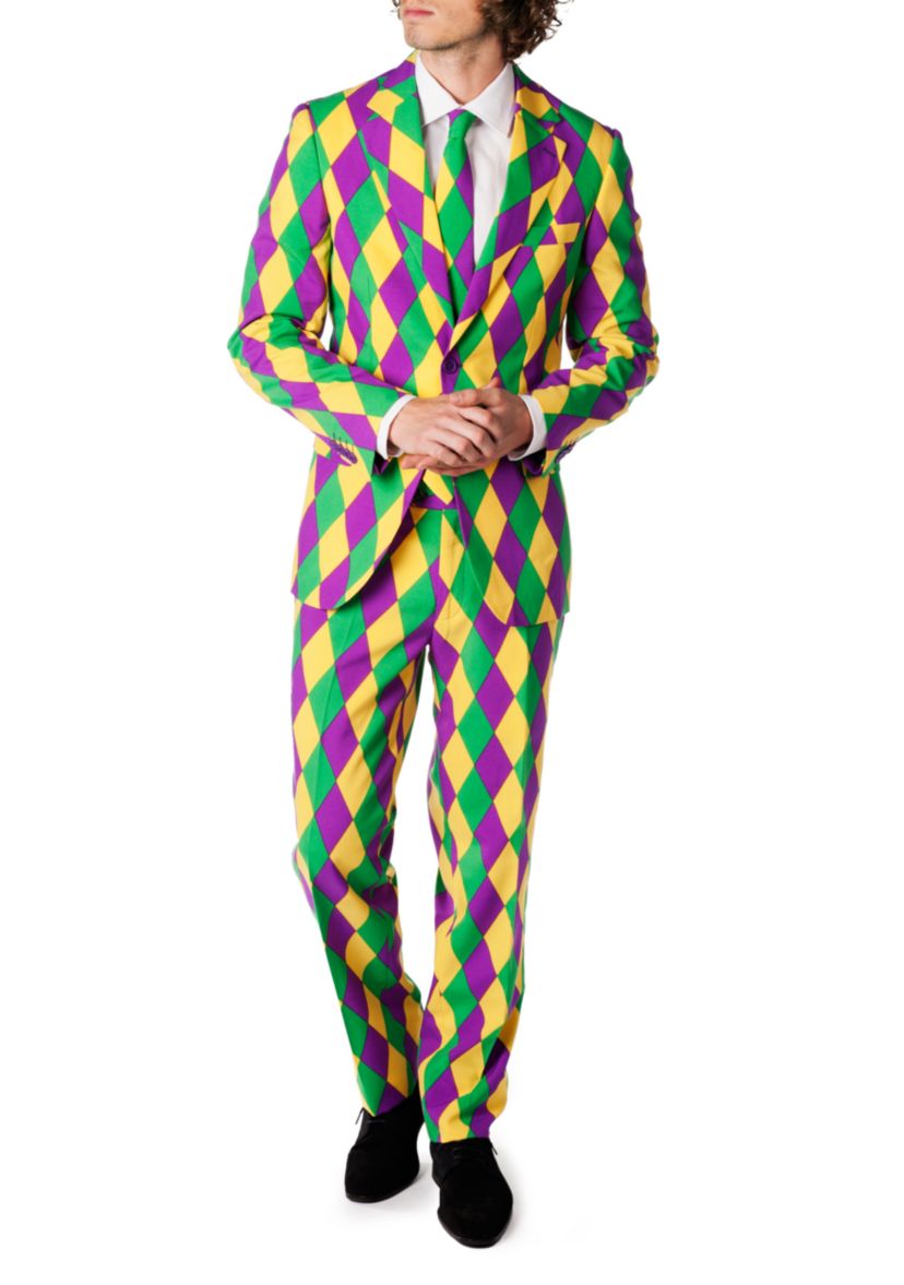 Harleking  2 Piece Suit + Tie