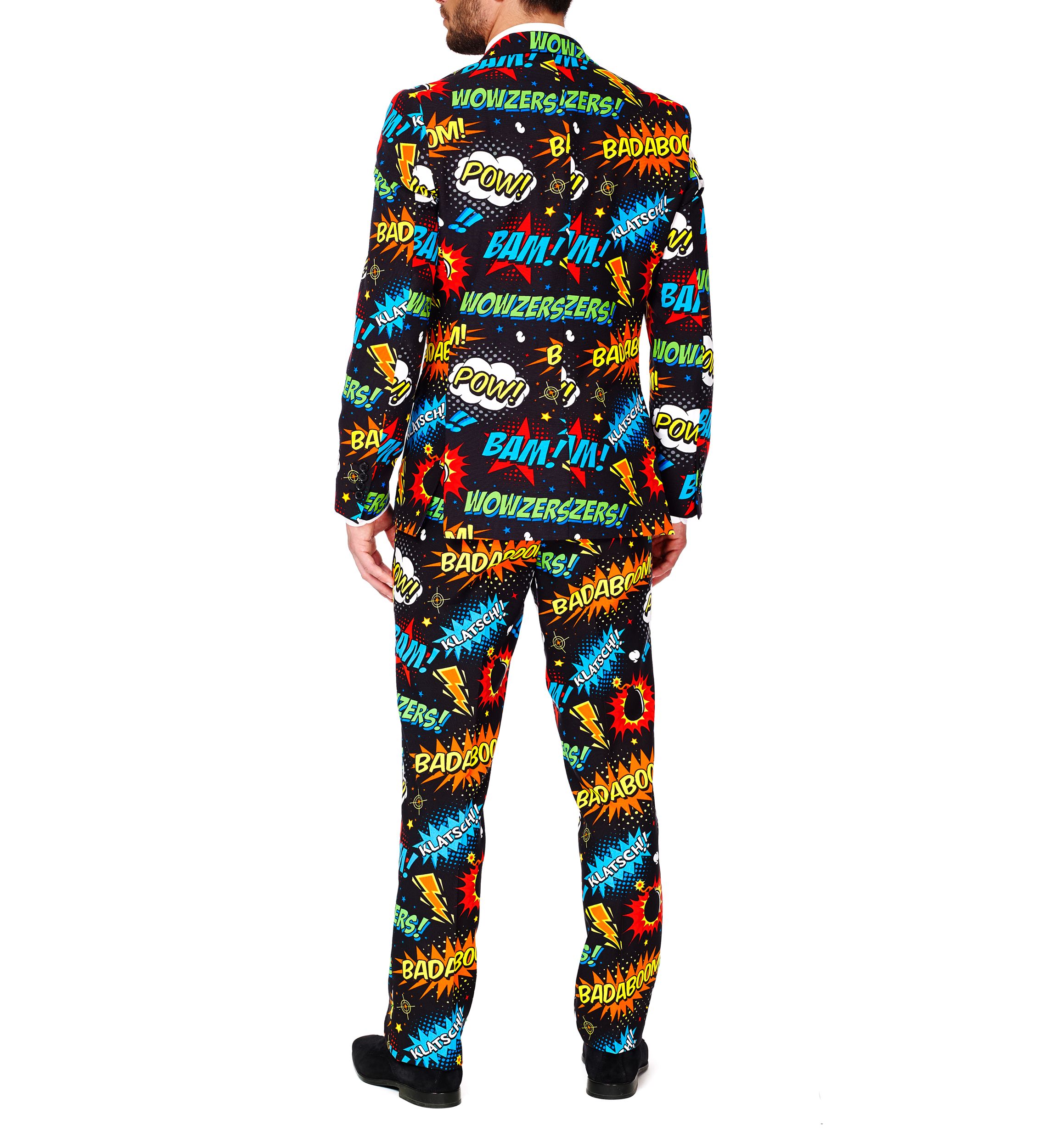 Badaboom  2 Piece Suit + Tie