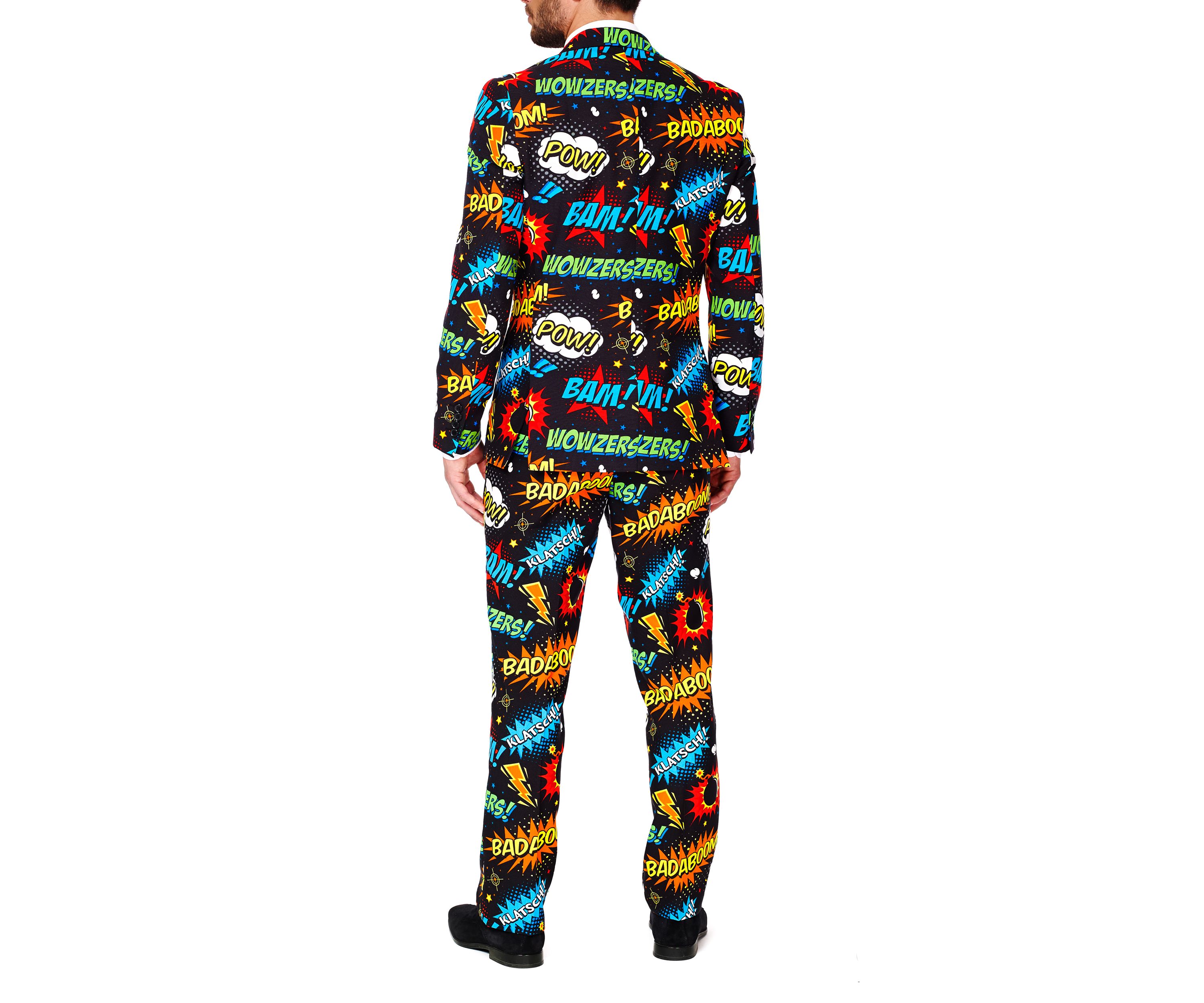 Badaboom  2 Piece Suit + Tie