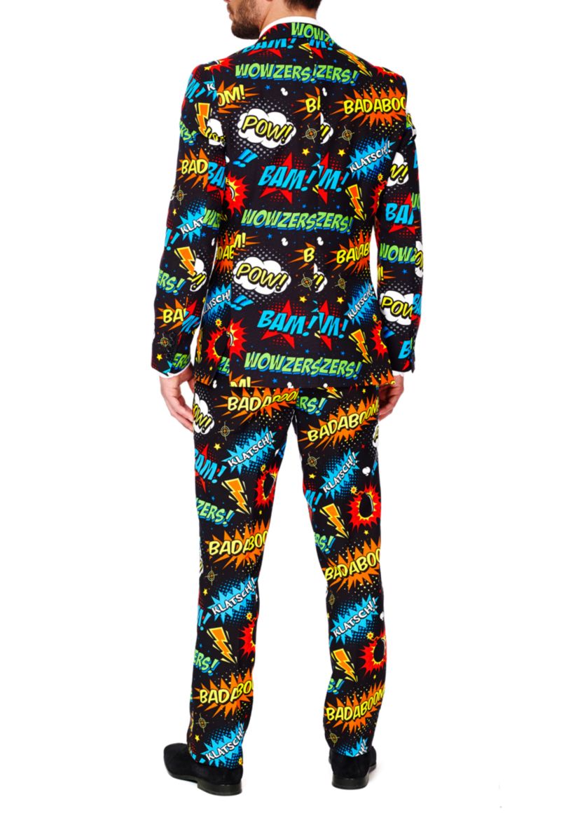 Badaboom  2 Piece Suit + Tie