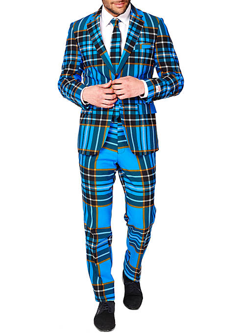 OppoSuits Braveheart Plaid Suit