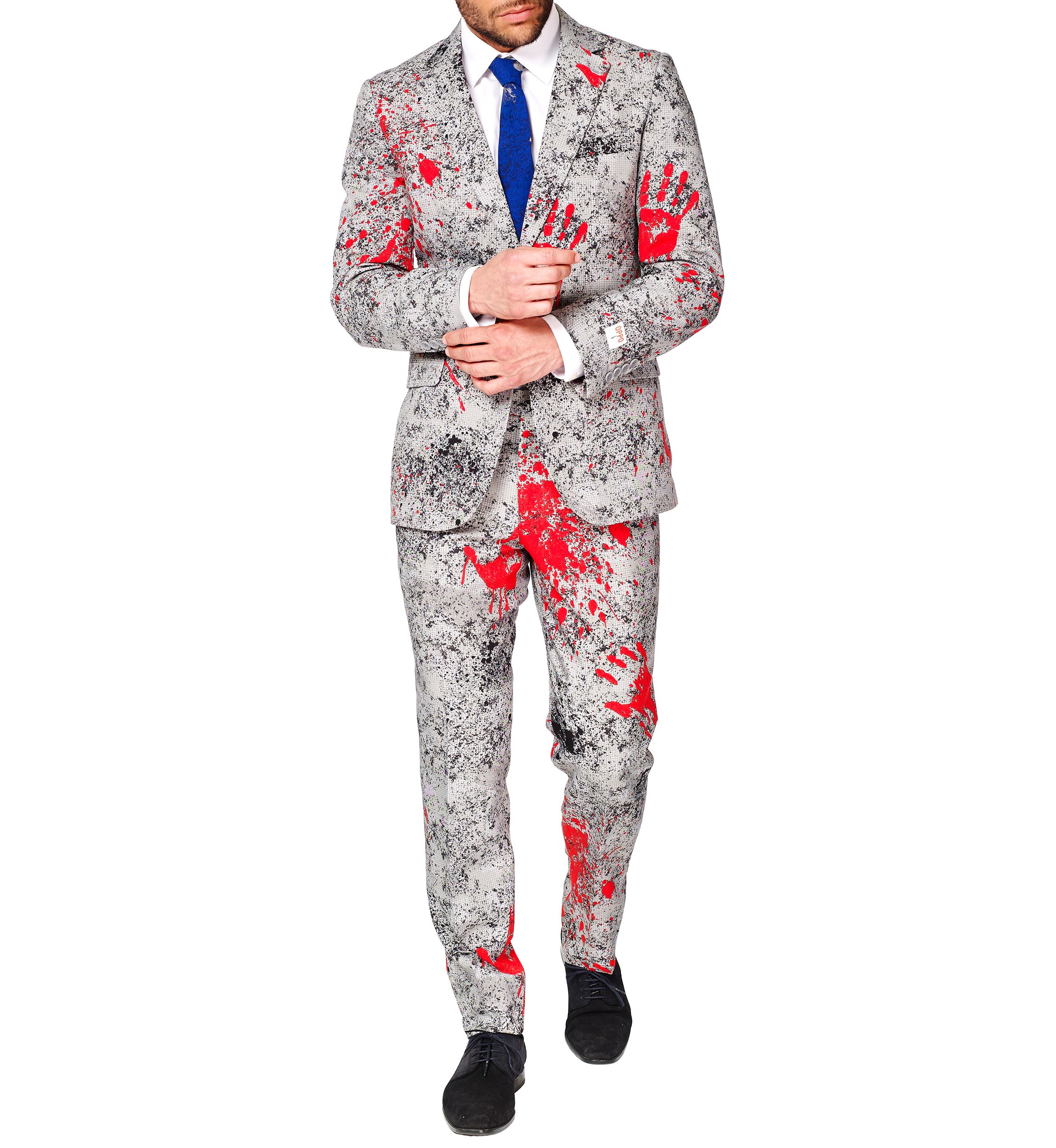 Zombiac  2 Piece Suit + Tie