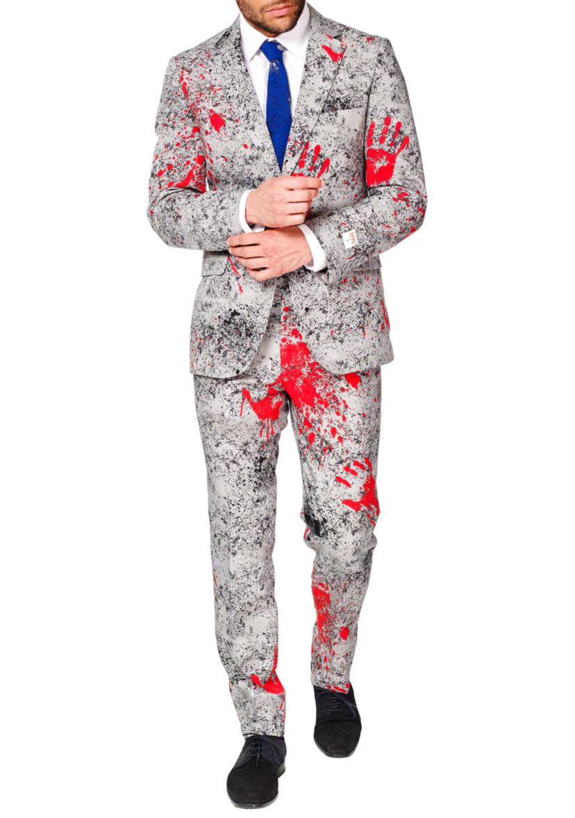 Zombiac  2 Piece Suit + Tie