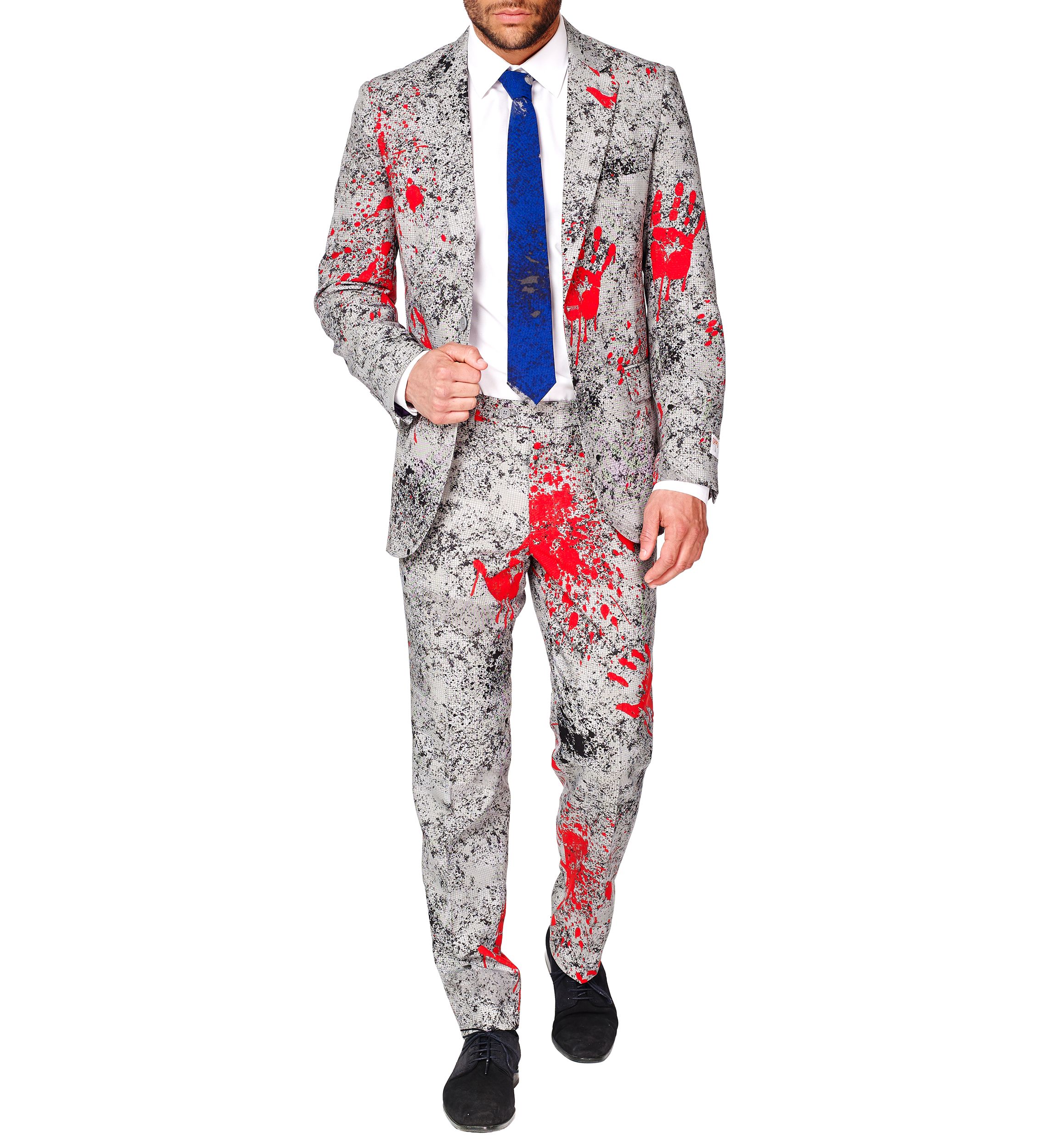 Zombiac  2 Piece Suit + Tie